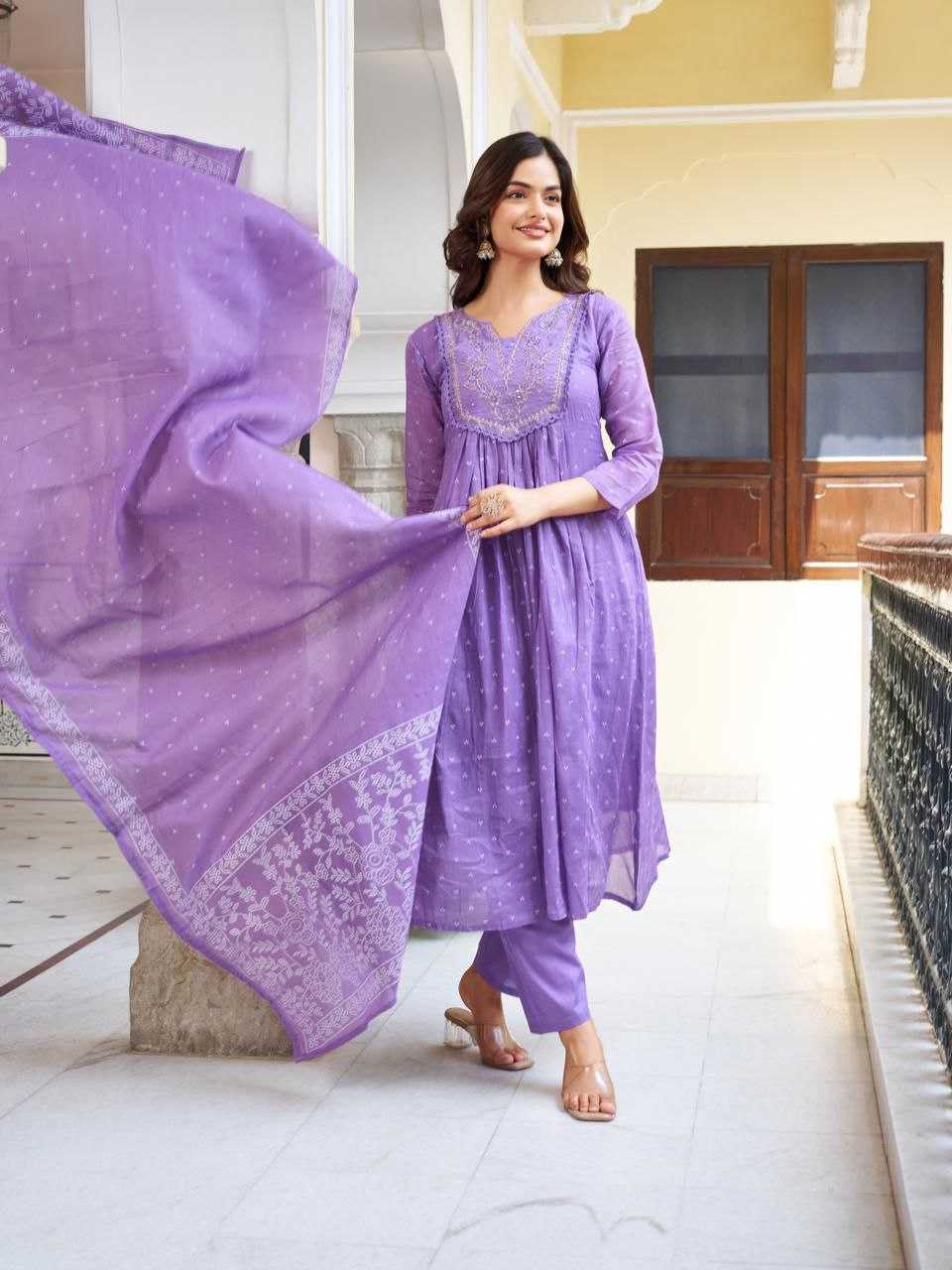 Ynf Cotton RIN217 325 Suits & Dresses Wholesale Ladies Suits Embroidery Suits Palazzo Suit Party wear suits Manufacturer