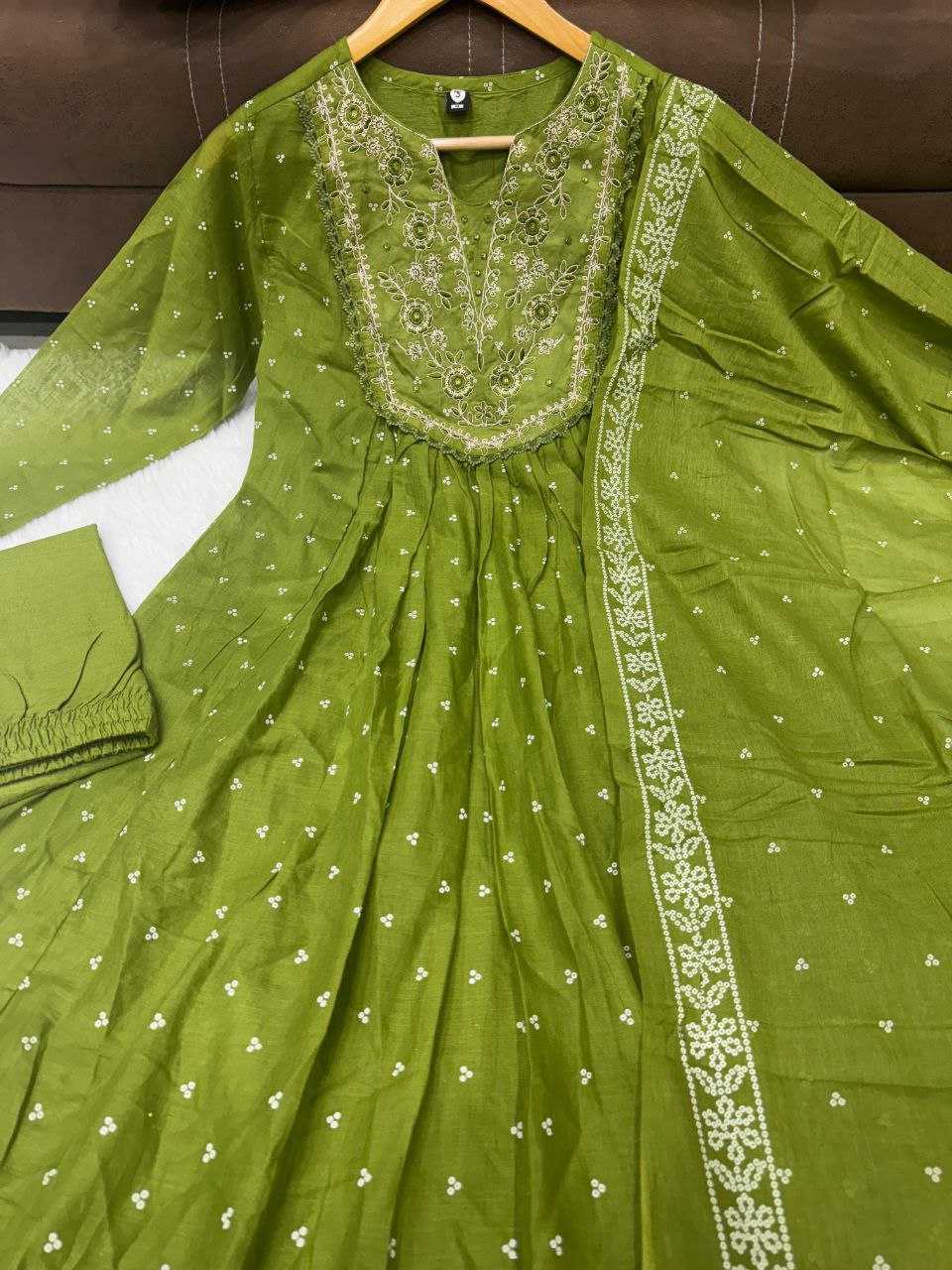 Ynf Cotton RIN217 325 Suits & Dresses Wholesale Ladies Suits Embroidery Suits Palazzo Suit Party wear suits Manufacturer