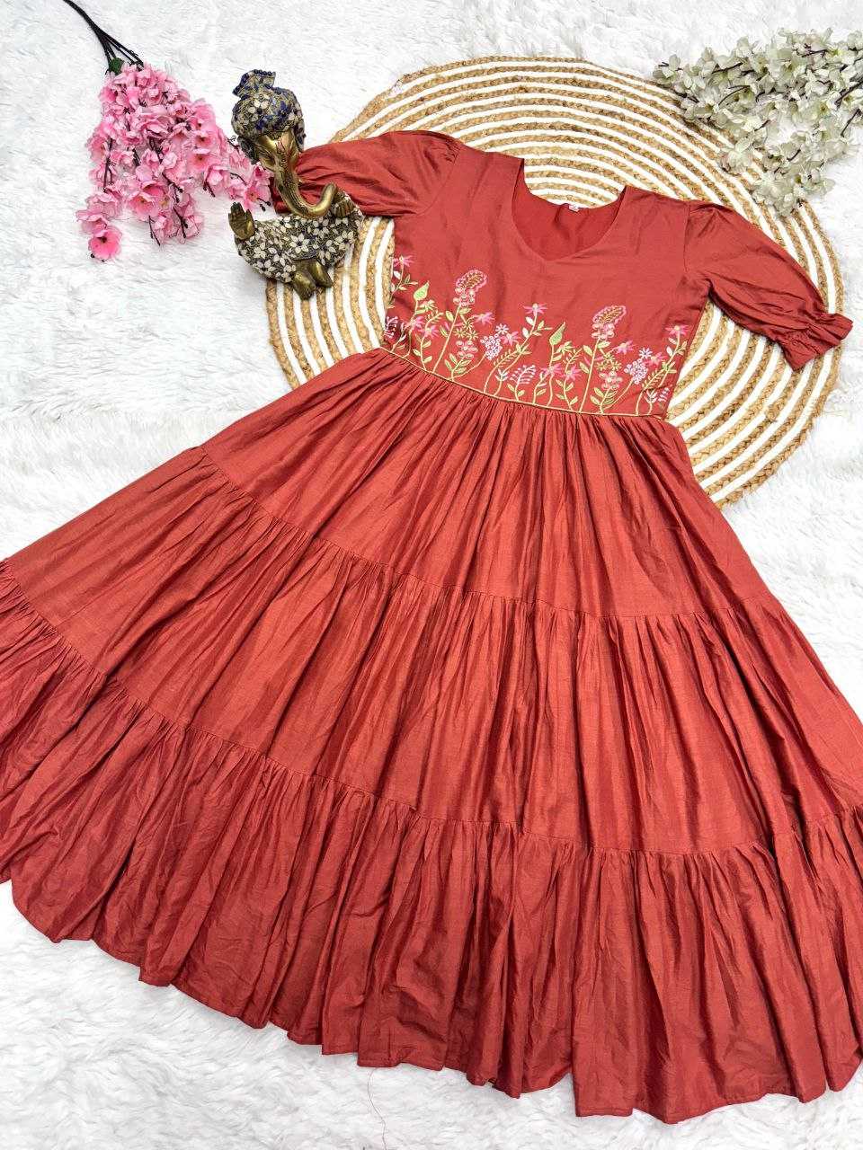 Ynf Cotton RIN217 326 Suits & Dresses Wholesale Dresses Casual Dresses Party Wear Dresses Manufacturer