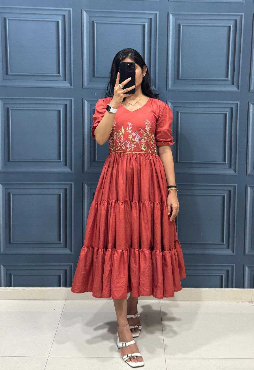 Ynf Cotton RIN217 326 Suits & Dresses Wholesale Dresses Casual Dresses Party Wear Dresses Manufacturer