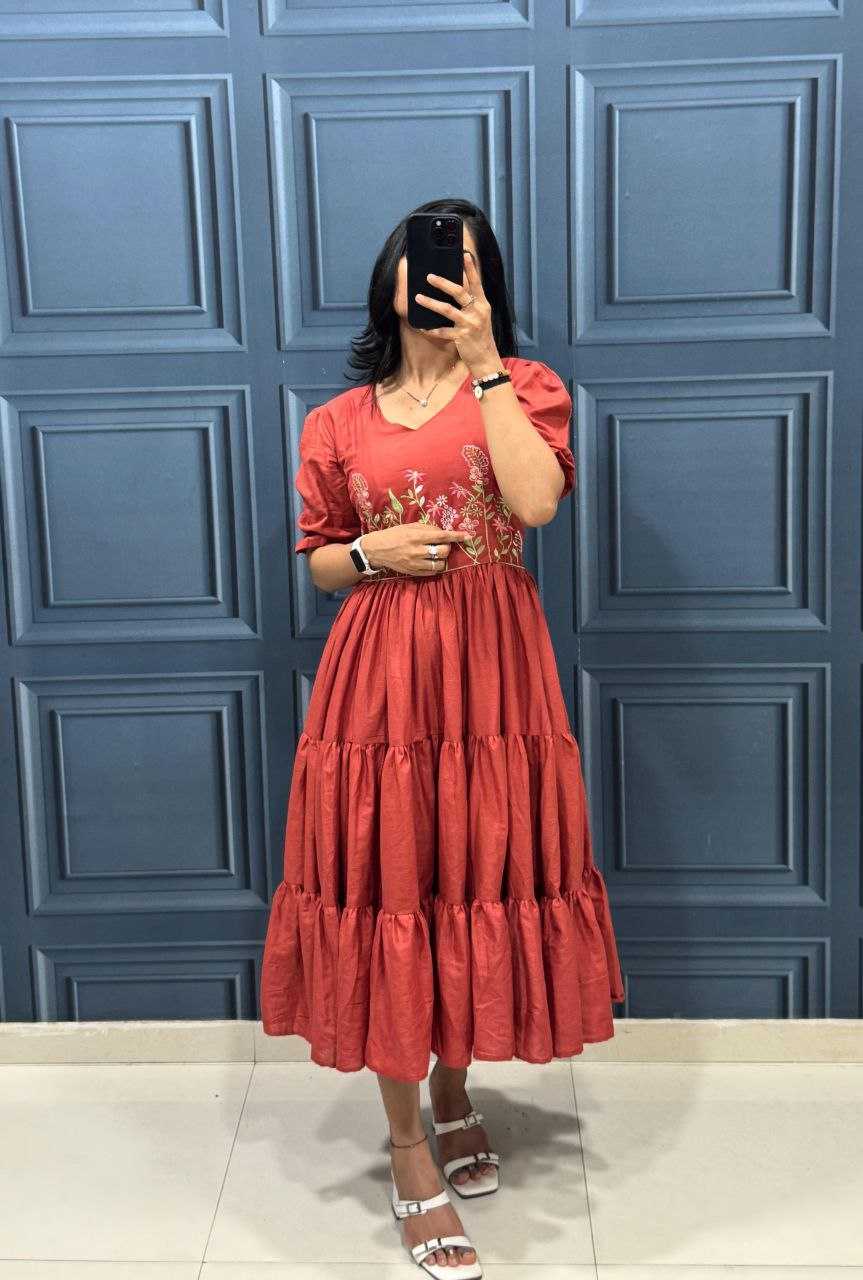 Ynf Cotton RIN217 326 Suits & Dresses Wholesale Dresses Casual Dresses Party Wear Dresses Manufacturer