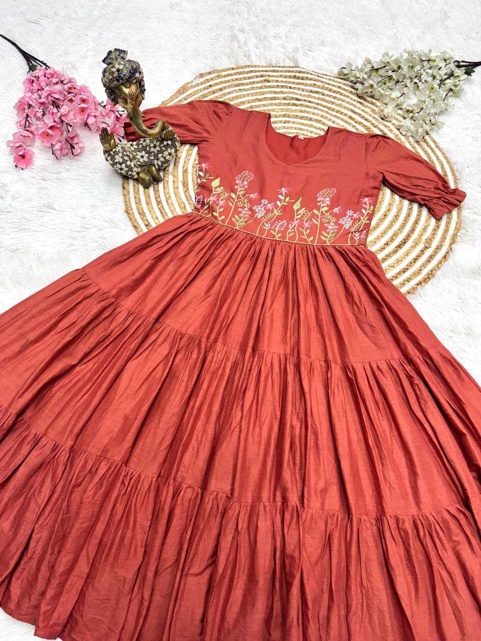 Ynf Cotton RIN217 326 Suits & Dresses Wholesale Dresses Casual Dresses Party Wear Dresses Manufacturer
