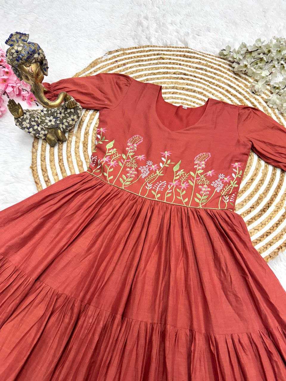 Ynf Cotton RIN217 326 Suits & Dresses Wholesale Dresses Casual Dresses Party Wear Dresses Manufacturer