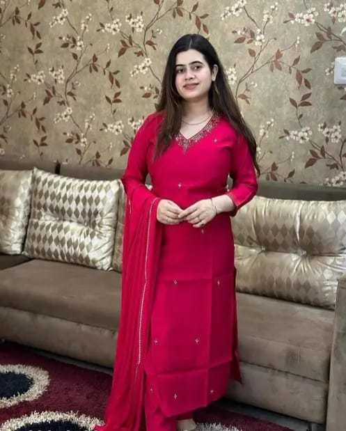 Ynf Cotton RIN222 BS-75 Kurti Plus Size Collections Wholesale Cotton Kurtis Embroidered Kurtis Kurti With Pants Manufacturer