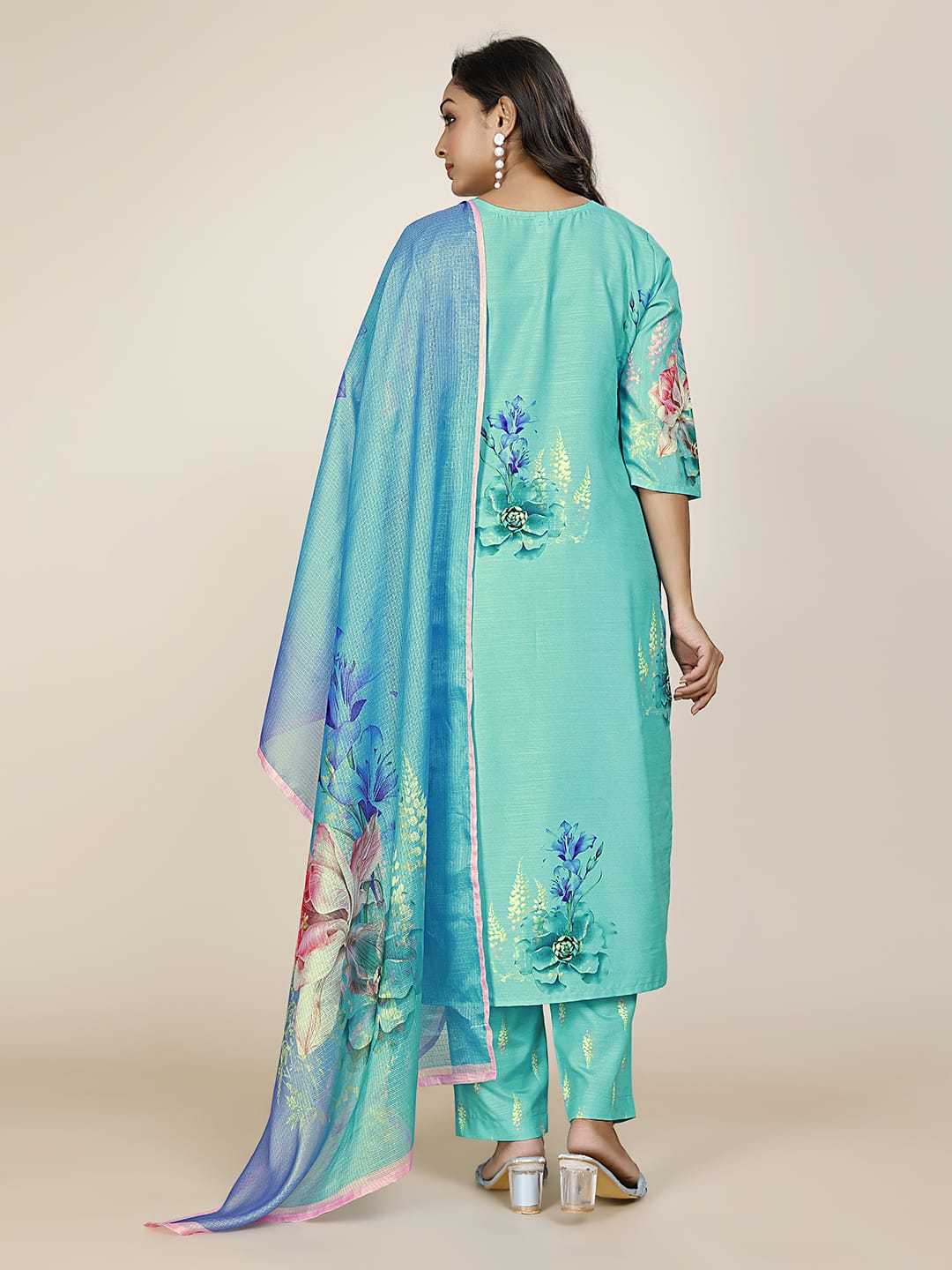 Ynf Cotton RIN222 BS-77 Kurti Wholesale Designer Kurtis Printed Kurtis Cotton Kurtis Manufacturer