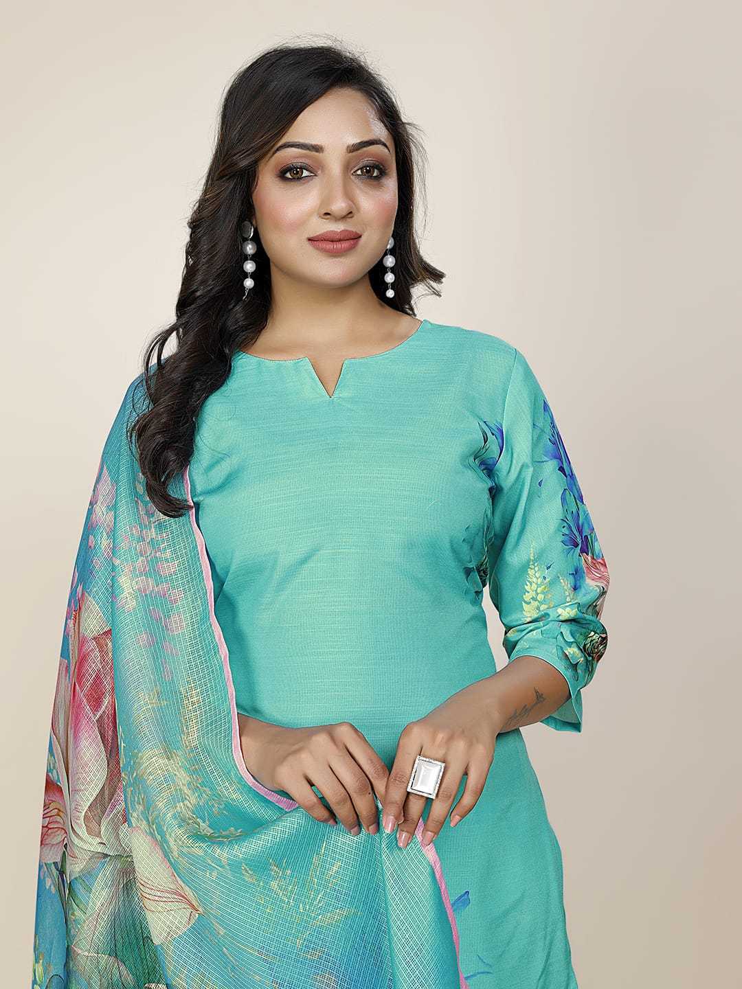 Ynf Cotton RIN222 BS-77 Kurti Wholesale Designer Kurtis Printed Kurtis Cotton Kurtis Manufacturer