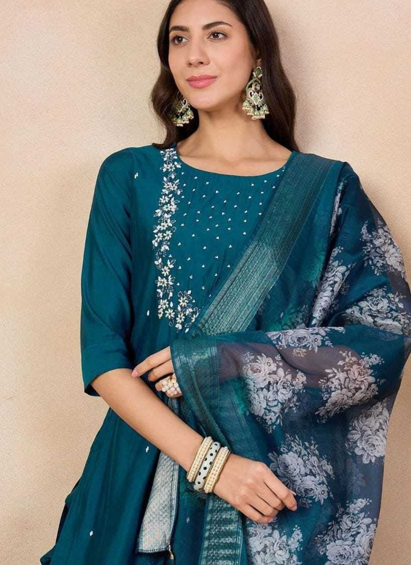 Ynf Cotton RIN222 SI-229 Kurti Wholesale Designer Kurtis Cotton Kurtis Embroidered Kurtis Manufacturer