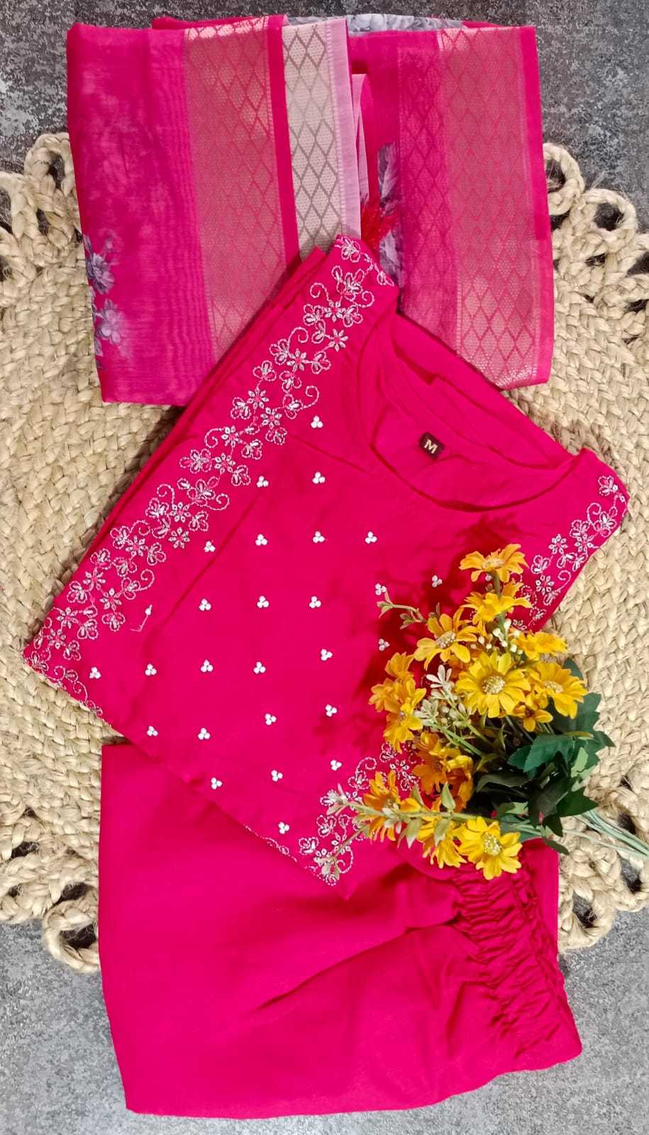 Ynf Cotton RIN222 SI-229 Kurti Wholesale Designer Kurtis Cotton Kurtis Embroidered Kurtis Manufacturer