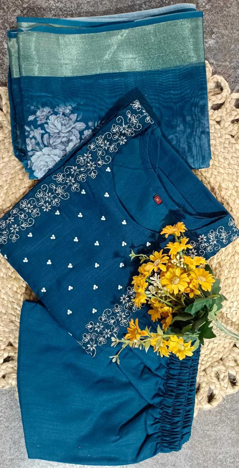 Ynf Cotton RIN222 SI-229 Kurti Wholesale Designer Kurtis Cotton Kurtis Embroidered Kurtis Manufacturer