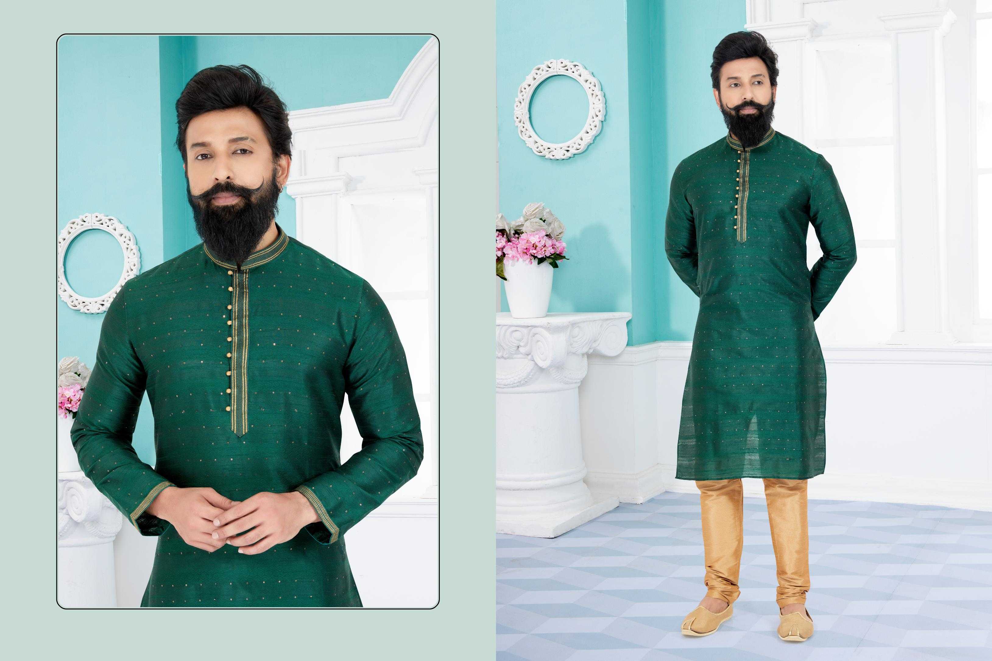 Ynf Cotton RIN223 3080C Mens Wear Wholesale Mens Kurtas Mens Kurta Pyjama Men Wedding kurta Manufacturer