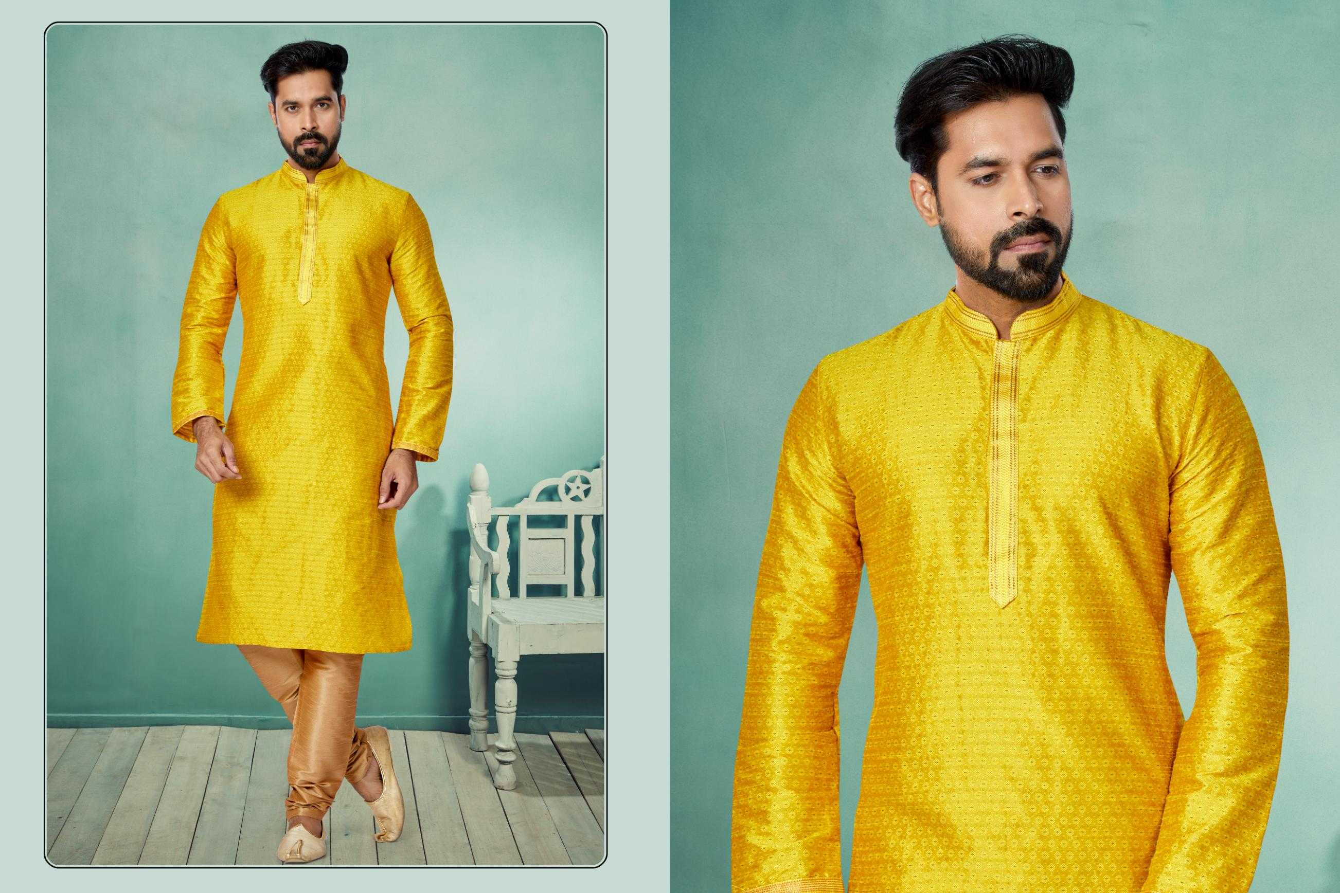 Ynf Cotton RIN223 3090B Mens Wear Wholesale Mens Kurtas Mens Kurta Pyjama Men Wedding kurta Manufacturer