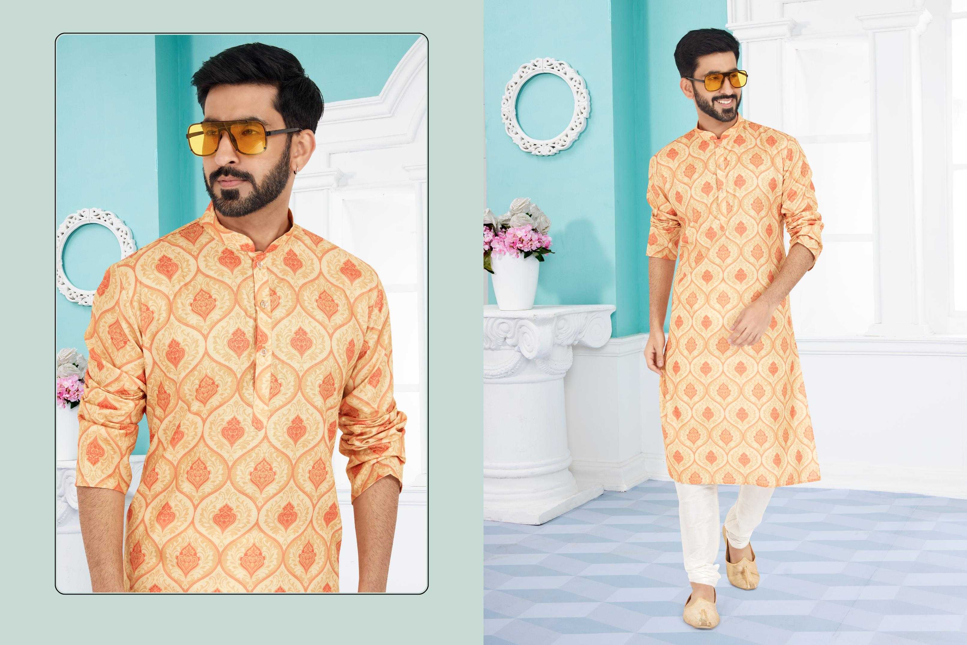 Ynf Cotton RIN223 3113C Mens Wear Wholesale Mens Kurtas Mens Kurta Pyjama Men Wedding kurta Manufacturer