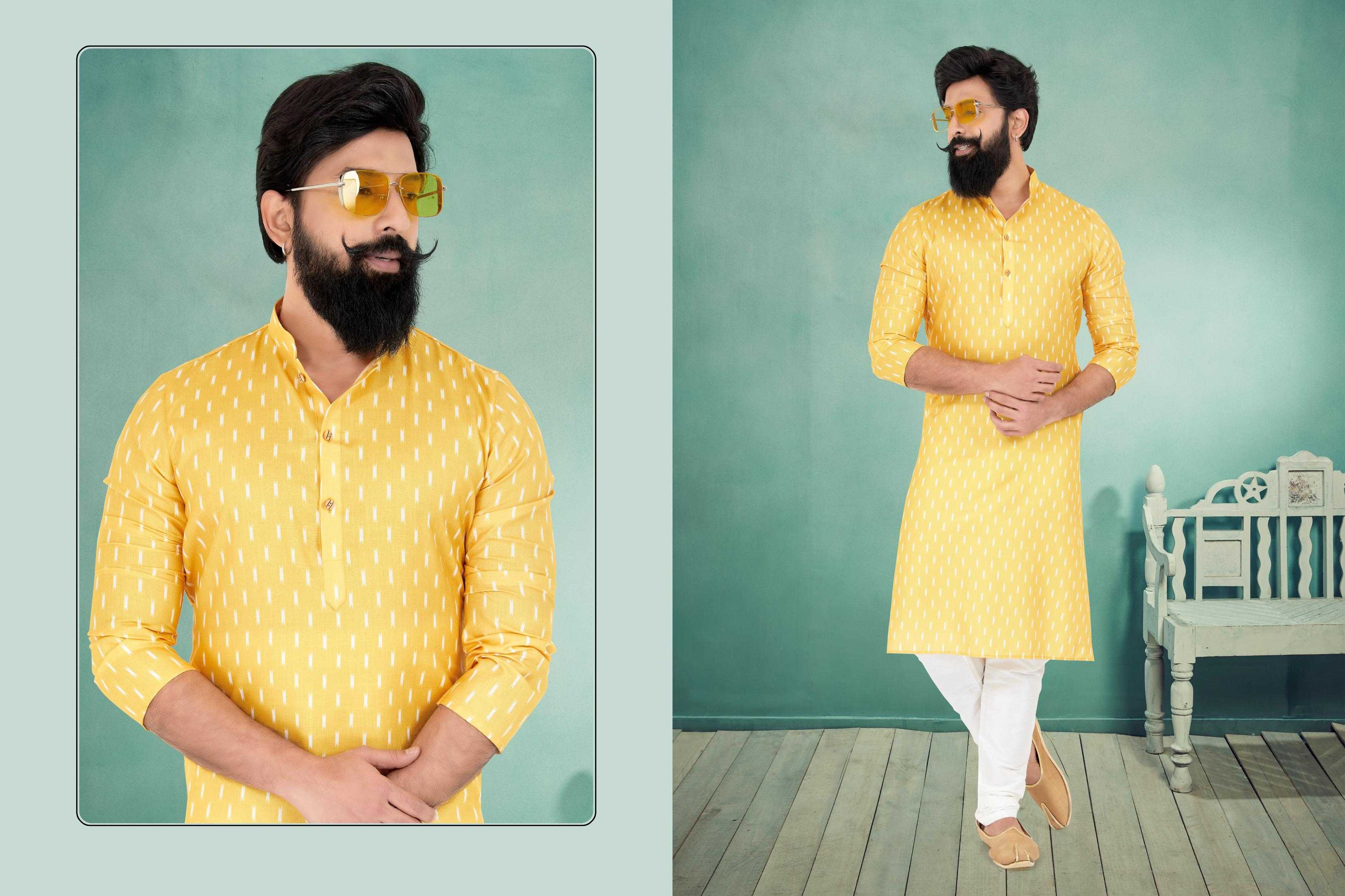 Ynf Cotton RIN223 3114B Mens Wear Wholesale Mens Kurtas Mens Kurta Pyjama Men Wedding kurta Manufacturer