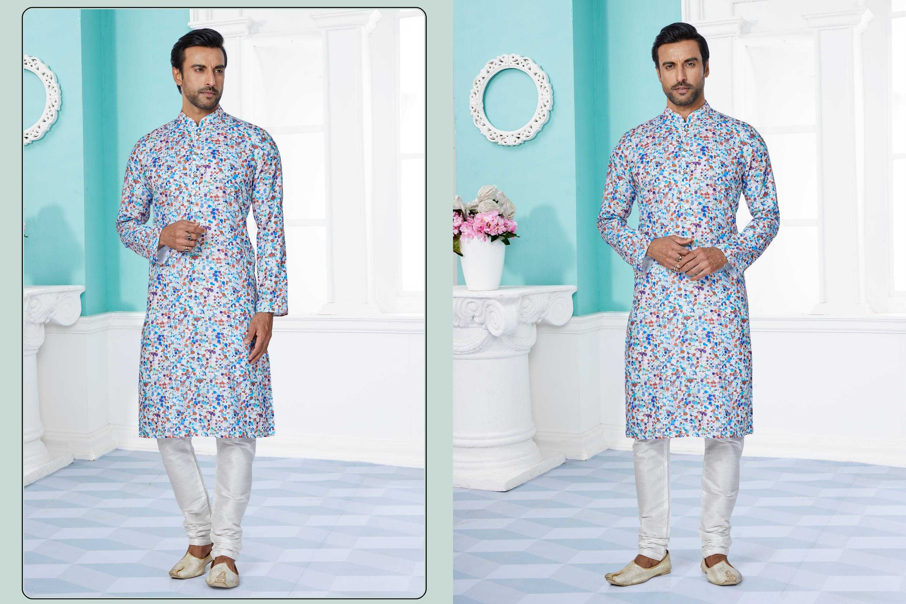Ynf Cotton RIN223 3115B Mens Wear Wholesale Mens Kurtas Mens Kurta Pyjama Men Wedding kurta Manufacturer