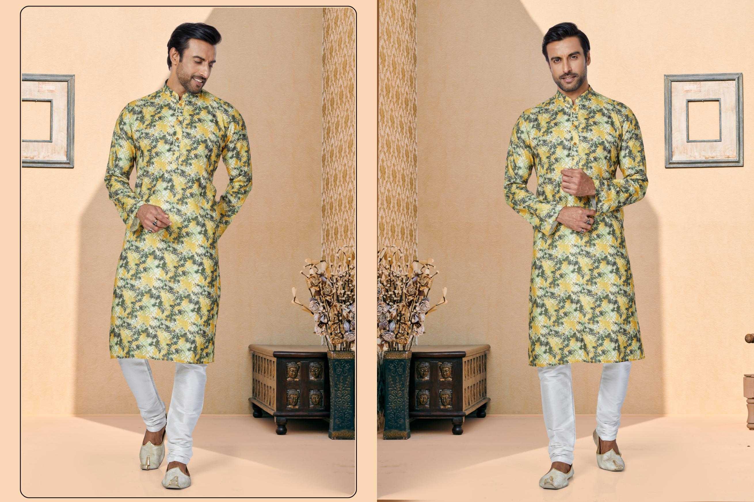 Ynf Cotton RIN223 3116C Mens Wear Wholesale Mens Kurtas Mens Kurta Pyjama Men Wedding kurta Manufacturer