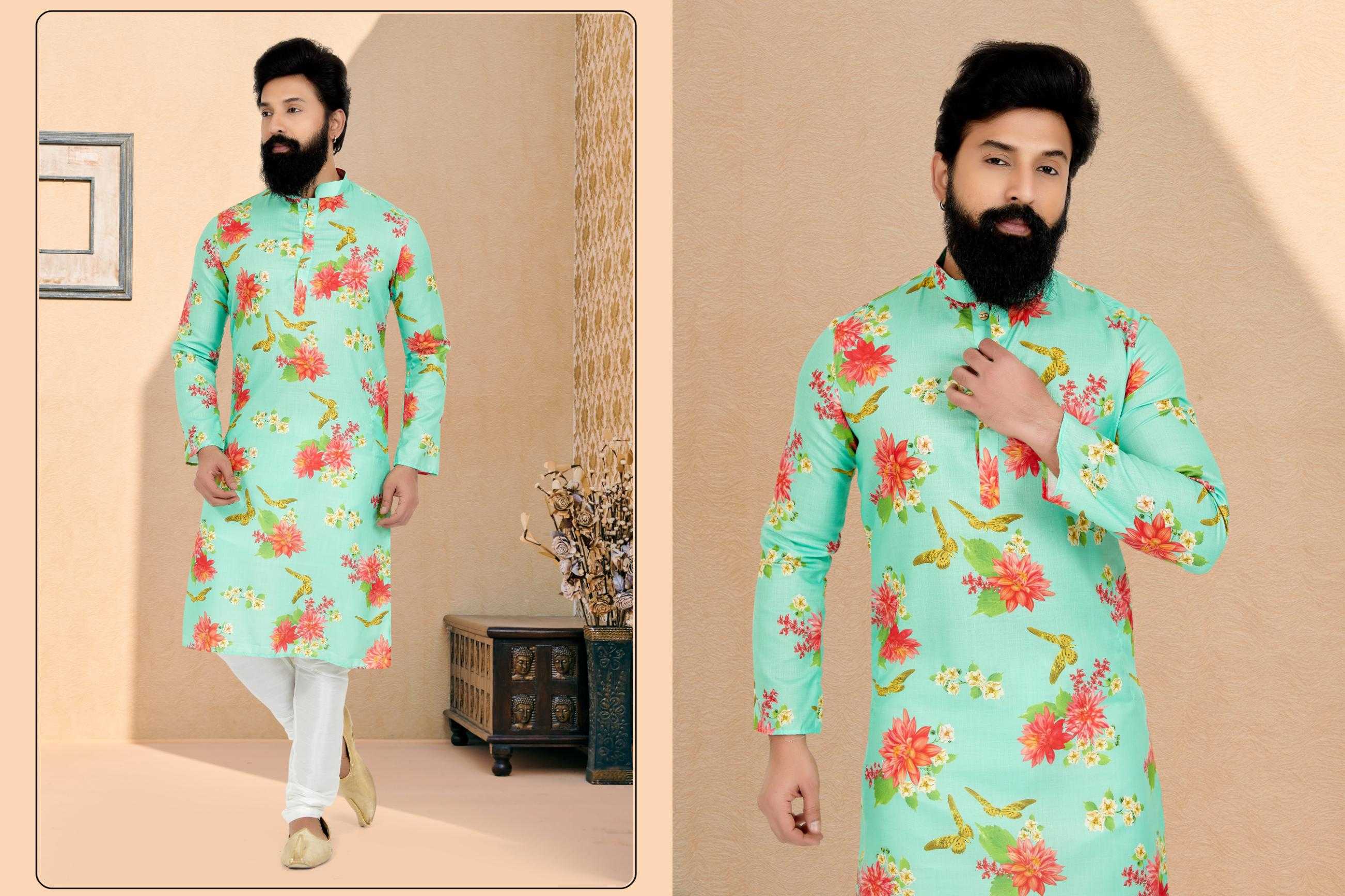 Ynf Cotton RIN223 3118C Mens Wear Wholesale Mens Kurtas Mens Kurta Pyjama Men Wedding kurta Manufacturer