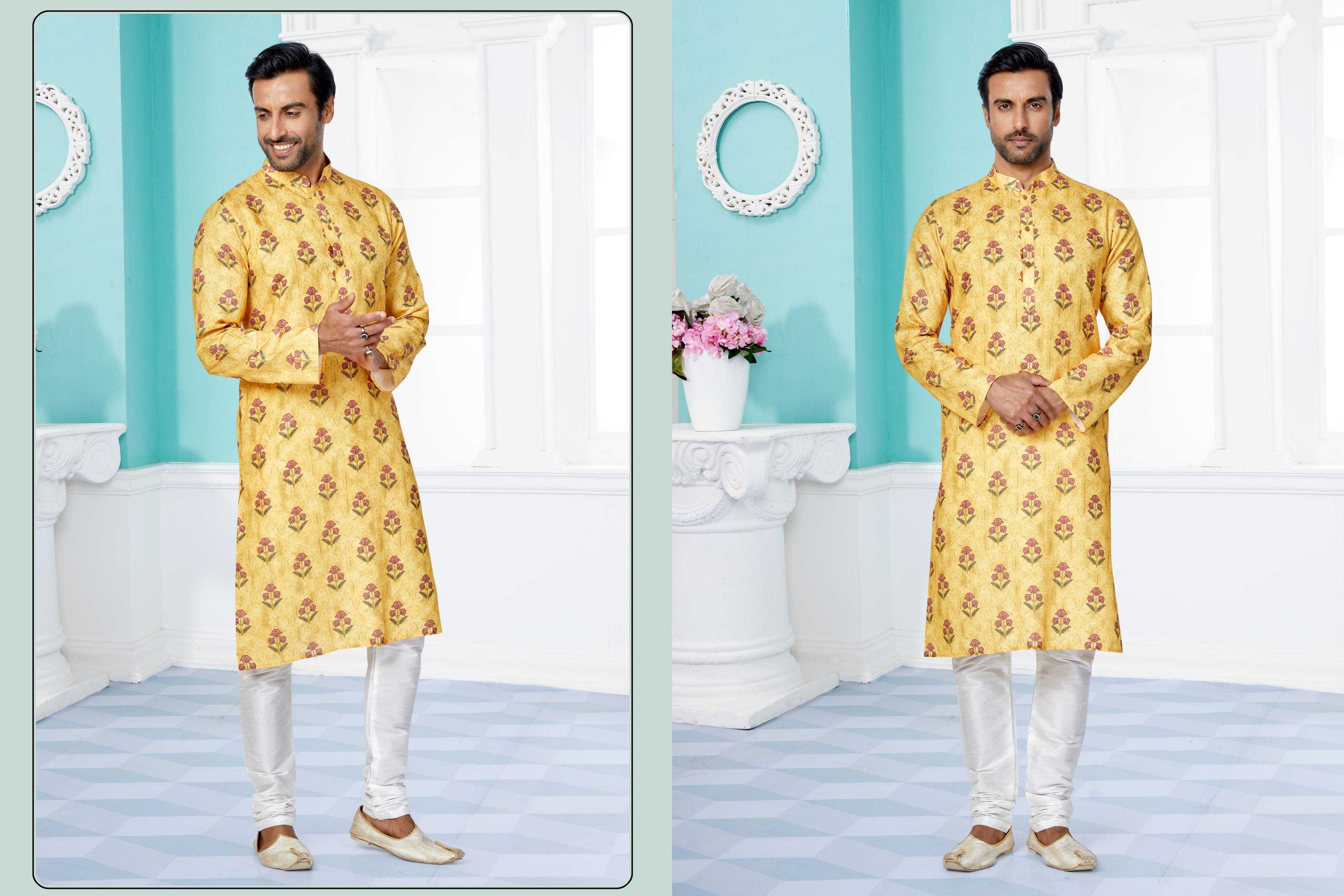 Ynf Cotton RIN223 3119B Mens Wear Wholesale Mens Kurtas Mens Kurta Pyjama Men Wedding kurta Manufacturer