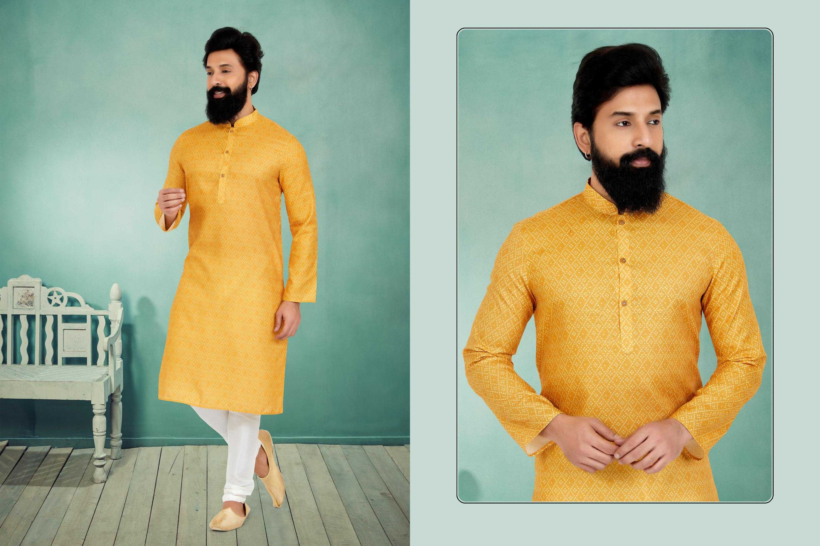 Ynf Cotton RIN223 3122A Mens Wear Wholesale Mens Kurtas Mens Kurta Pyjama Men Wedding kurta Manufacturer