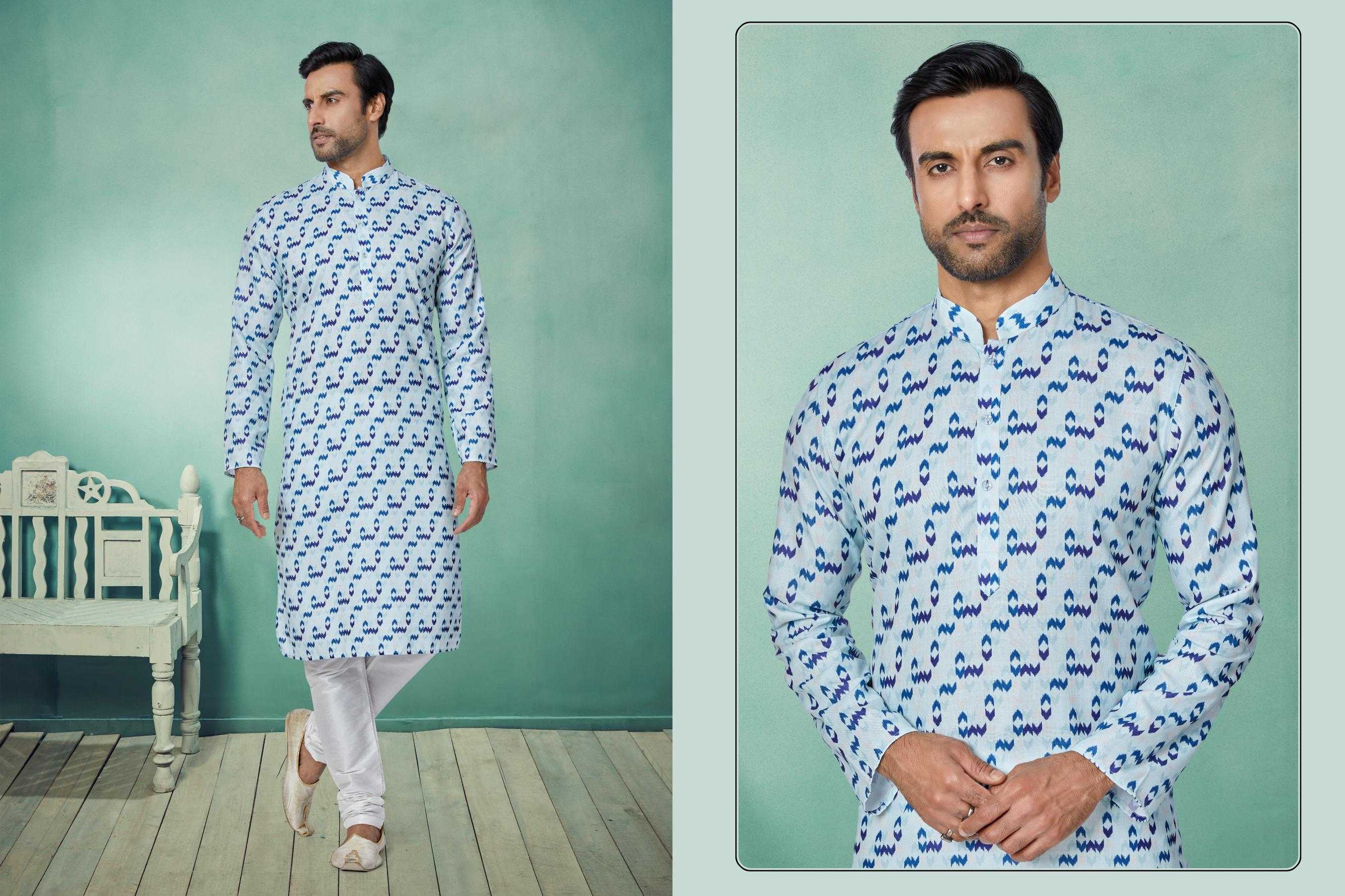 Ynf Cotton RIN223 3123A Mens Wear Wholesale Mens Kurtas Mens Kurta Pyjama Men Wedding kurta Manufacturer