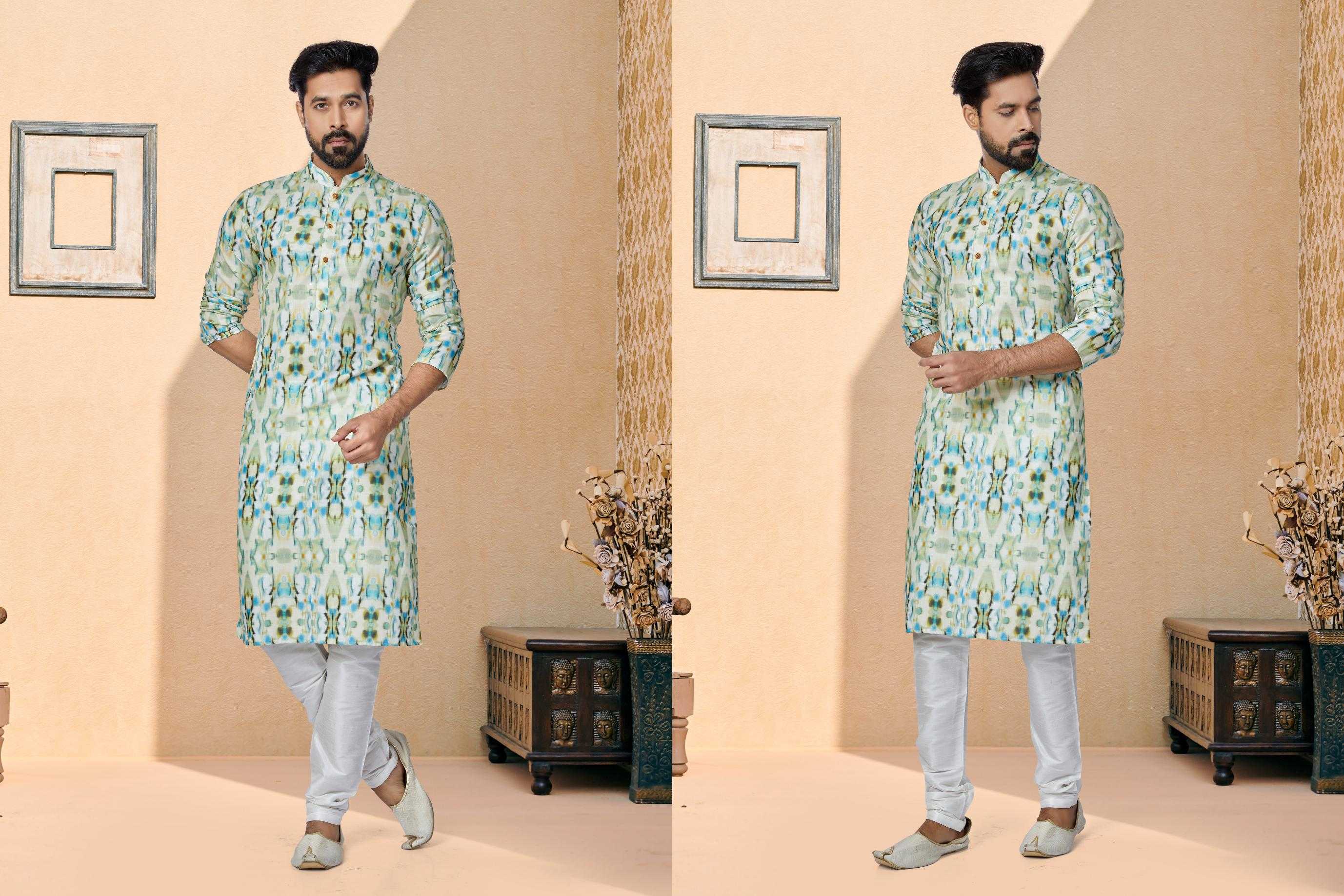 Ynf Cotton RIN223 3124C Mens Wear Wholesale Mens Kurtas Mens Kurta Pyjama Men Wedding kurta Manufacturer