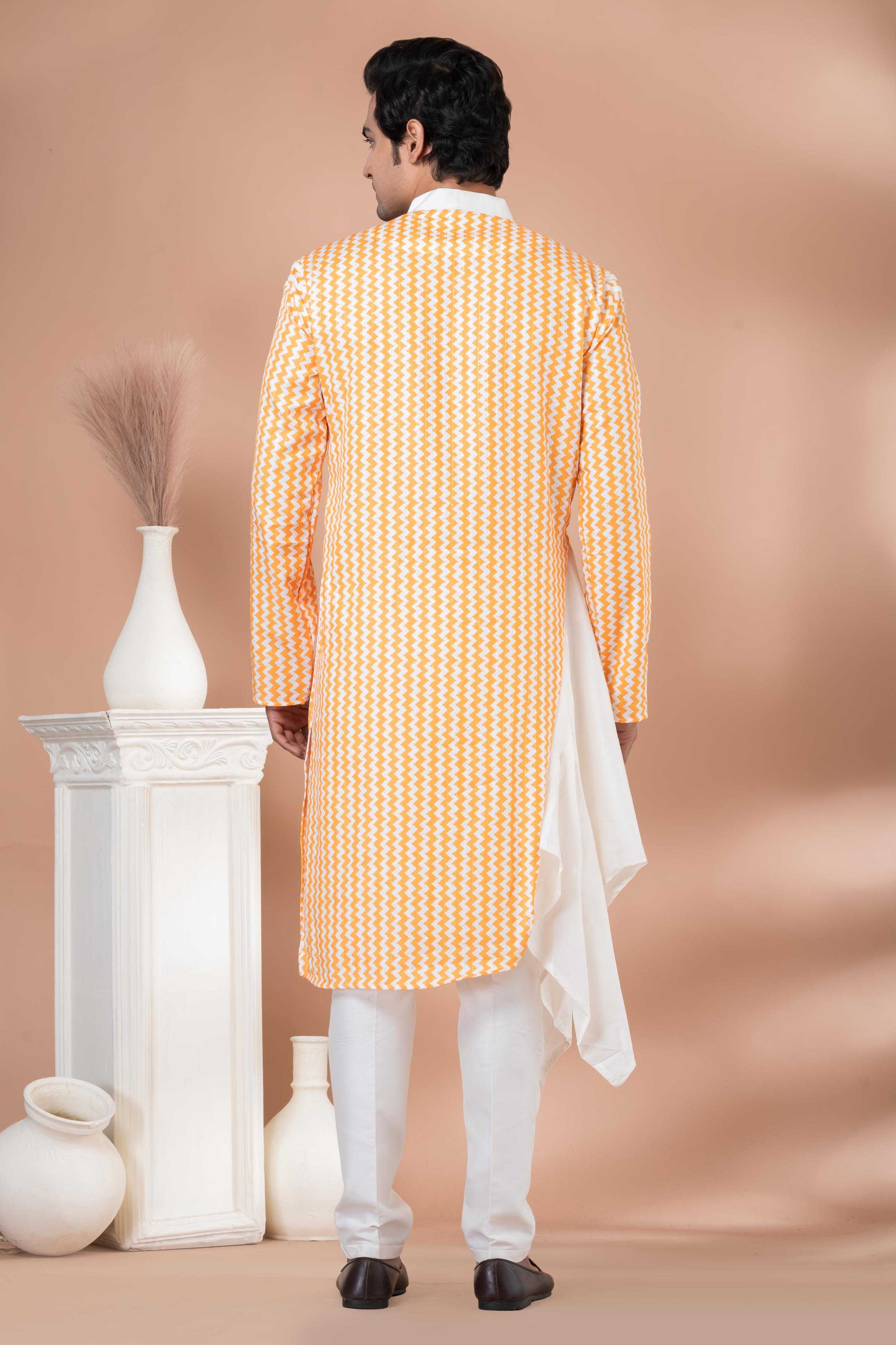 Ynf Cotton RIN223 3359A Mens Wear Wholesale Mens Kurtas Mens Kurta Pyjama Men Wedding kurta Manufacturer