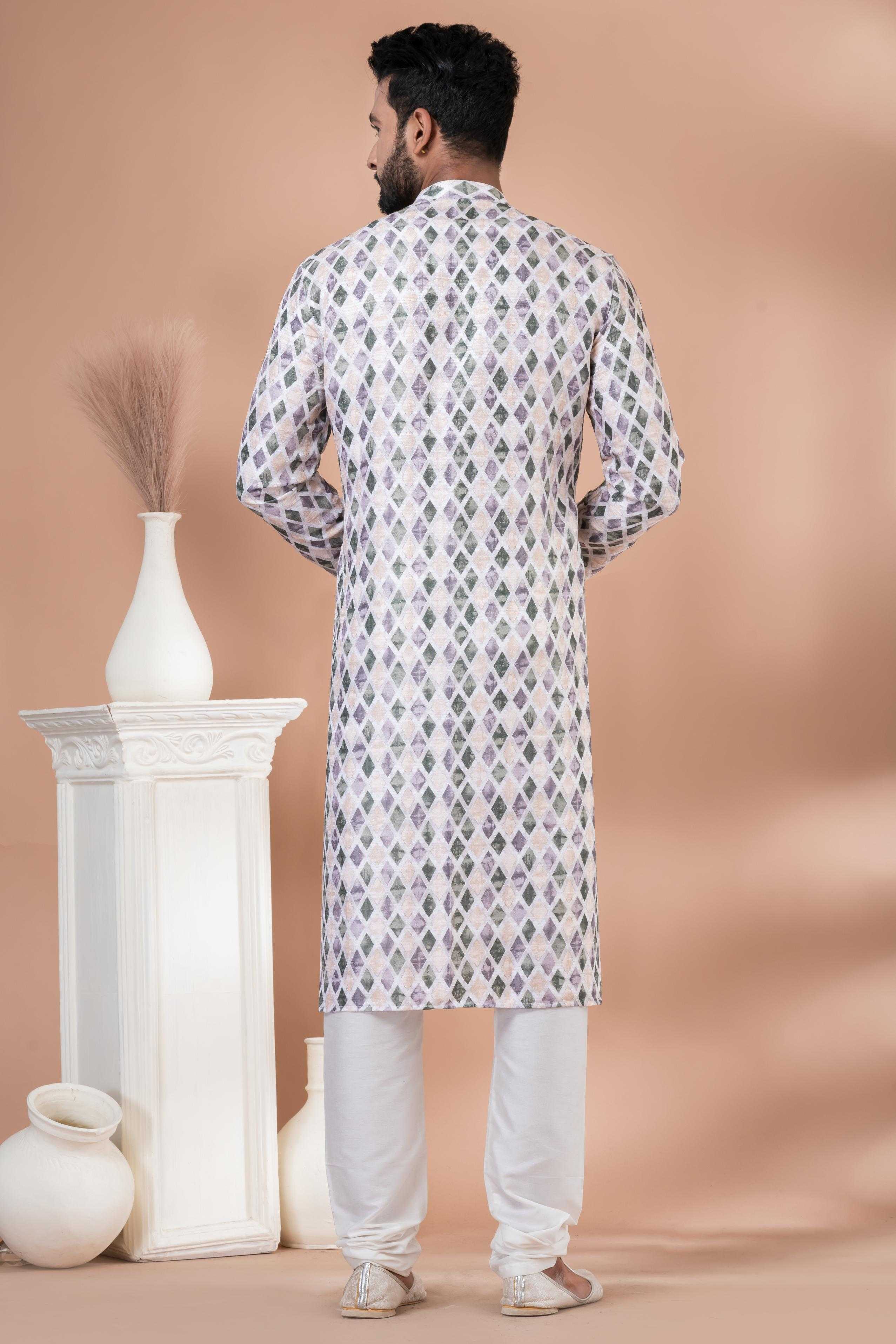 Ynf Cotton RIN223 3400A Mens Wear Festive Collections Wholesale Mens Kurtas Mens Kurta Pyjama Onam Collections Manufacturer
