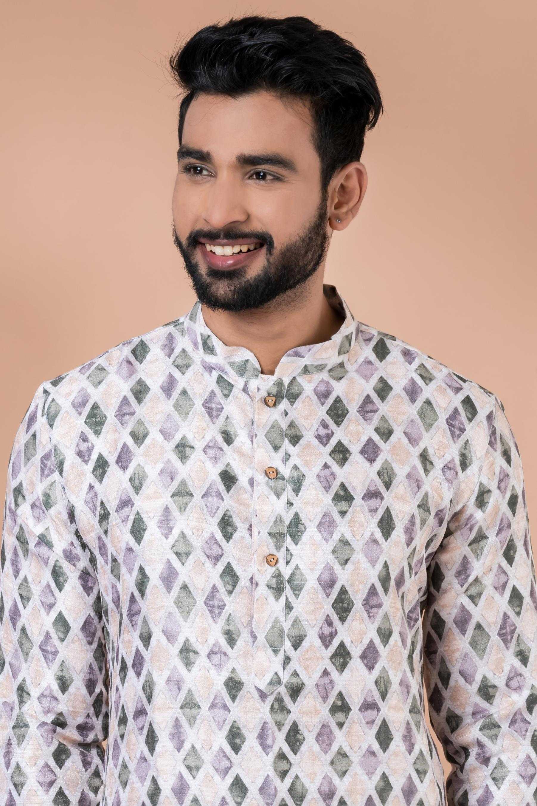 Ynf Cotton RIN223 3400C Mens Wear Festive Collections Wholesale Mens Kurtas Mens Kurta Pyjama Onam Collections Manufacturer