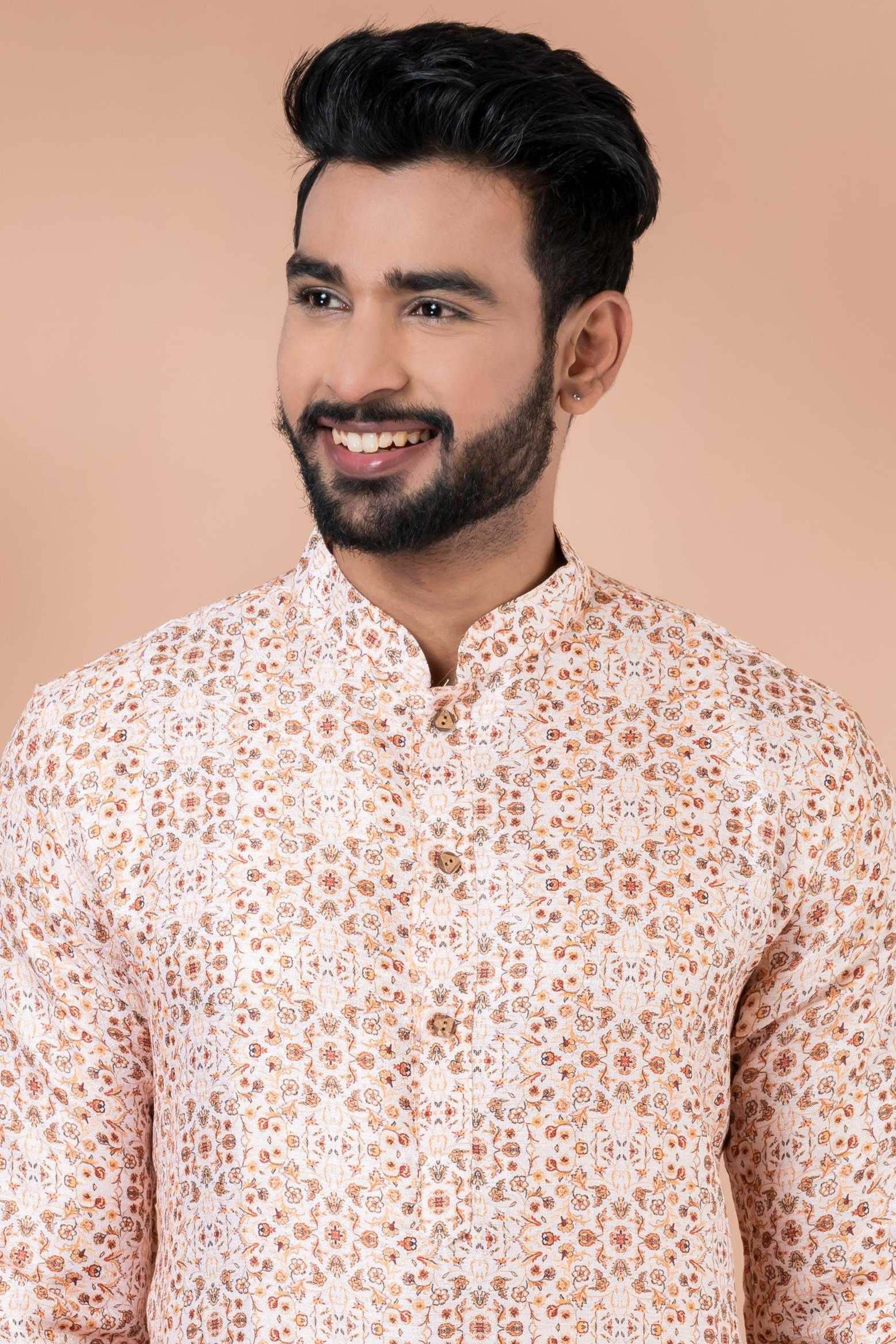 Ynf Cotton RIN223 3402B Mens Wear Wholesale Mens Kurtas Mens Kurta Pyjama Men Wedding kurta Manufacturer
