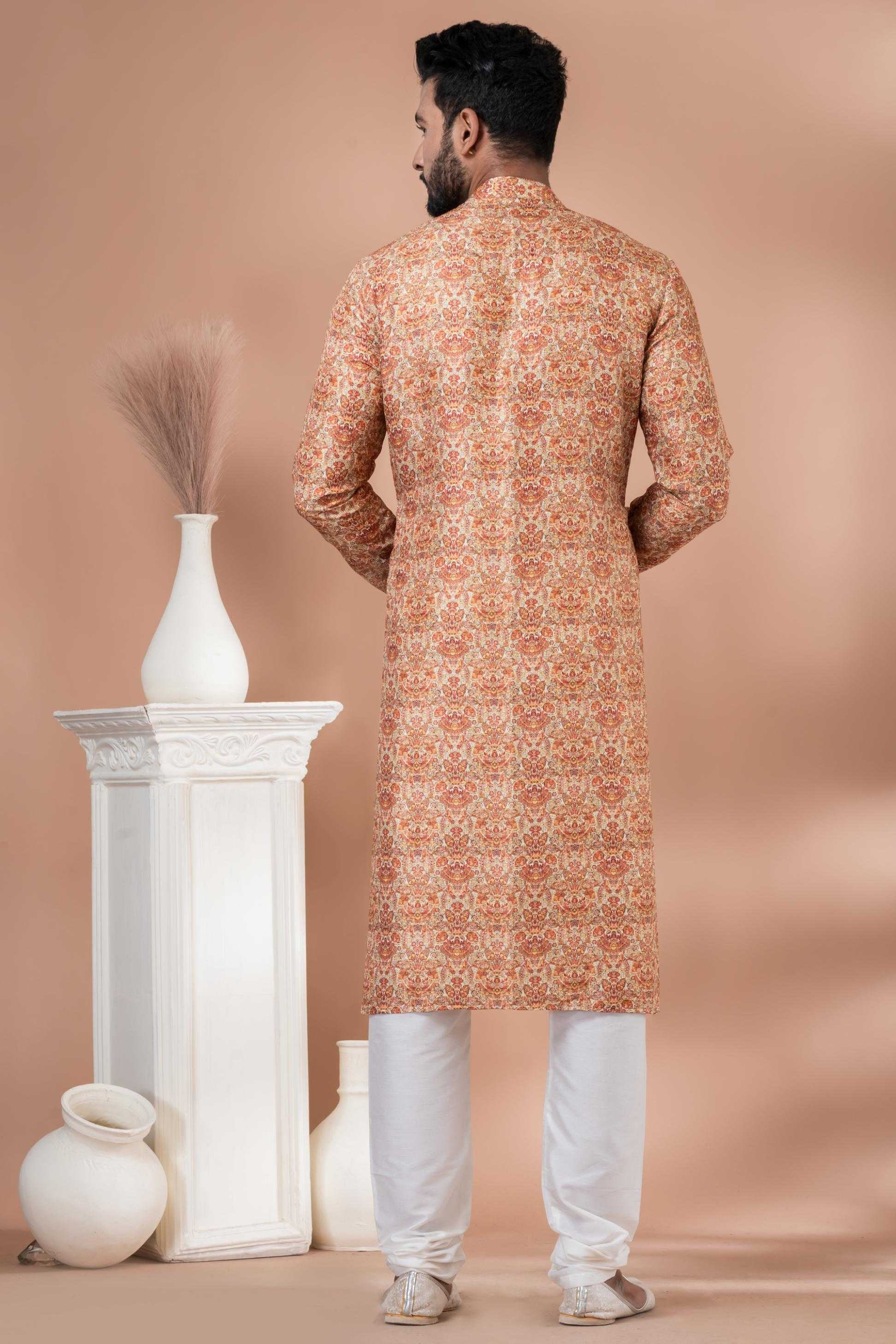Ynf Cotton RIN223 3403C Mens Wear Wholesale Mens Kurtas Mens Kurta Pyjama Men Wedding kurta Manufacturer