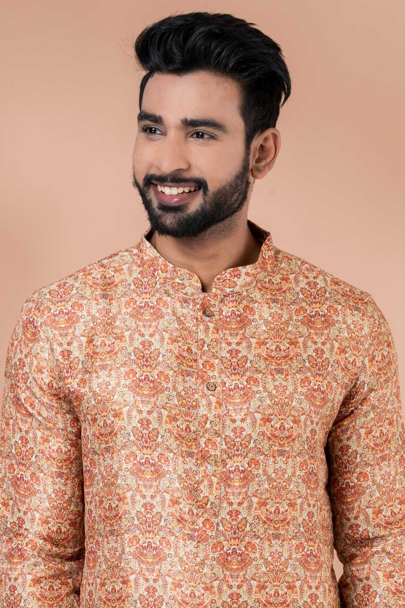 Ynf Cotton RIN223 3403C Mens Wear Wholesale Mens Kurtas Mens Kurta Pyjama Men Wedding kurta Manufacturer