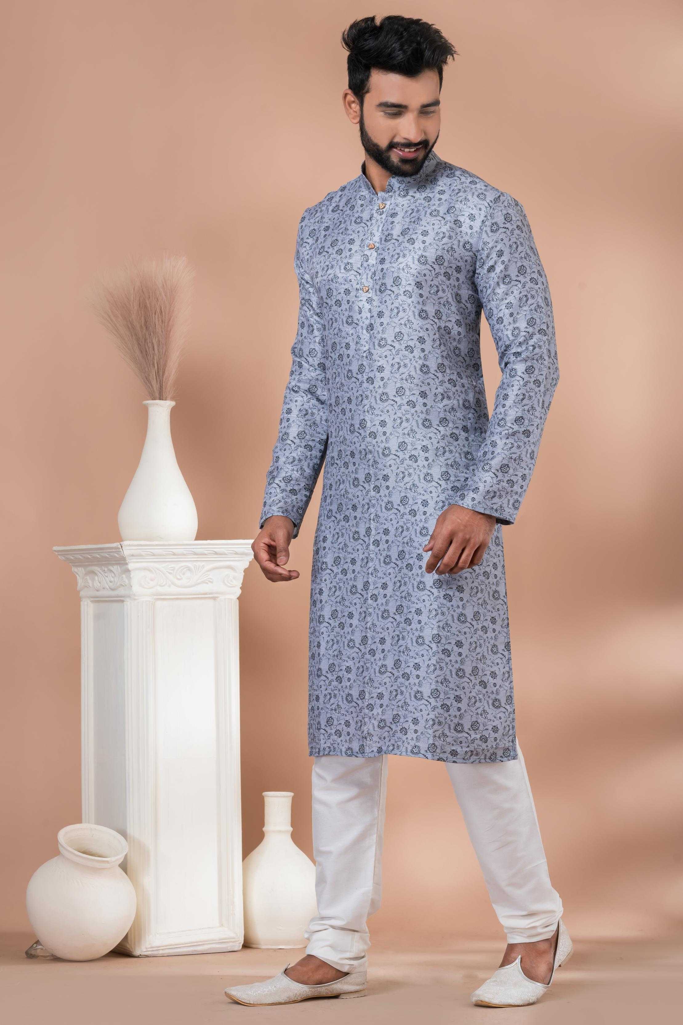 Ynf Cotton RIN223 3405A Mens Wear Wholesale Mens Kurtas Mens Kurta Pyjama Men Wedding kurta Manufacturer