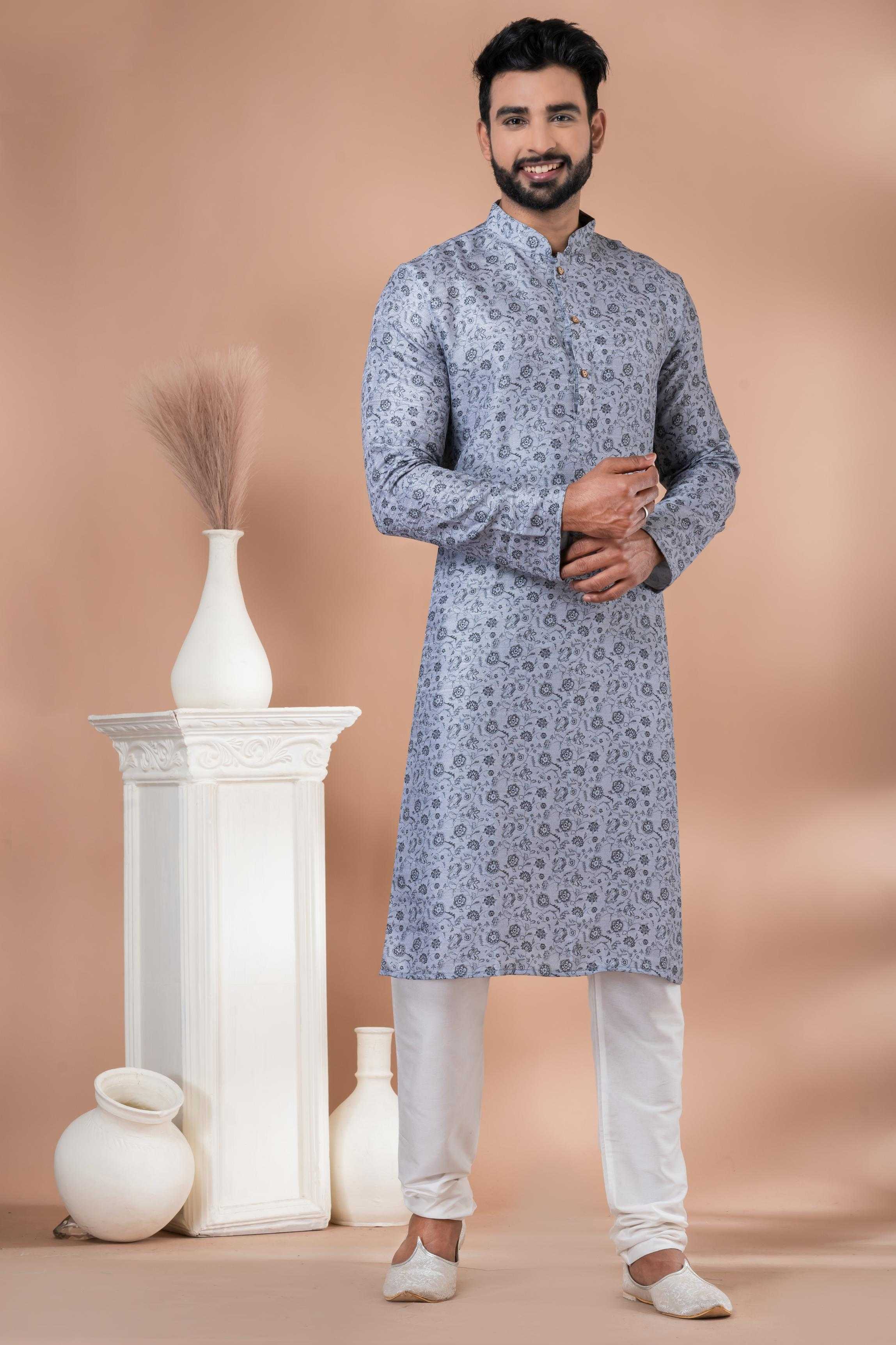 Ynf Cotton RIN223 3405A Mens Wear Wholesale Mens Kurtas Mens Kurta Pyjama Men Wedding kurta Manufacturer