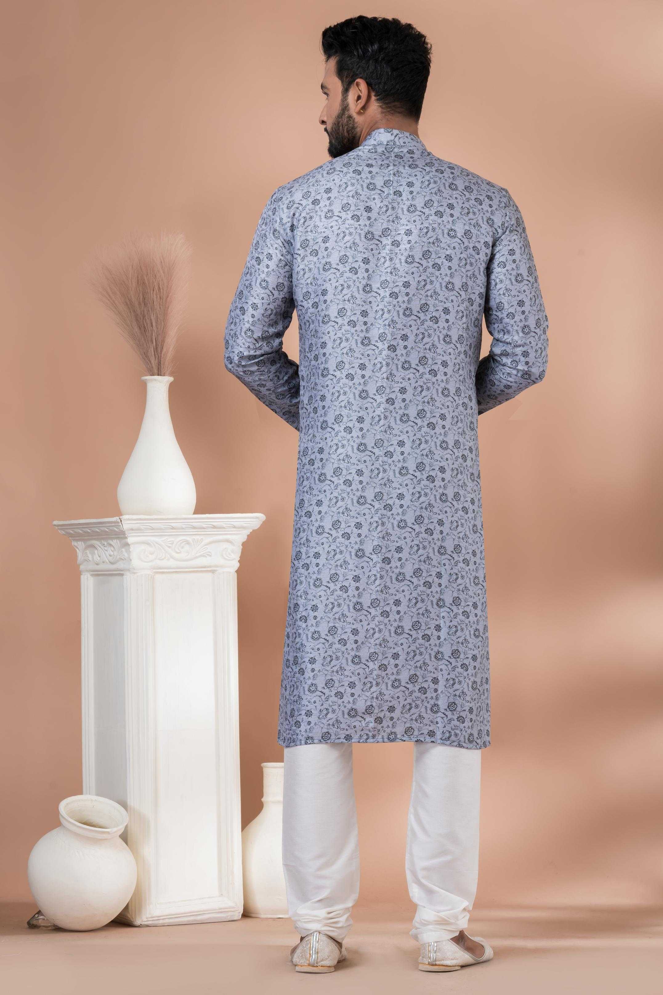 Ynf Cotton RIN223 3405A Mens Wear Wholesale Mens Kurtas Mens Kurta Pyjama Men Wedding kurta Manufacturer