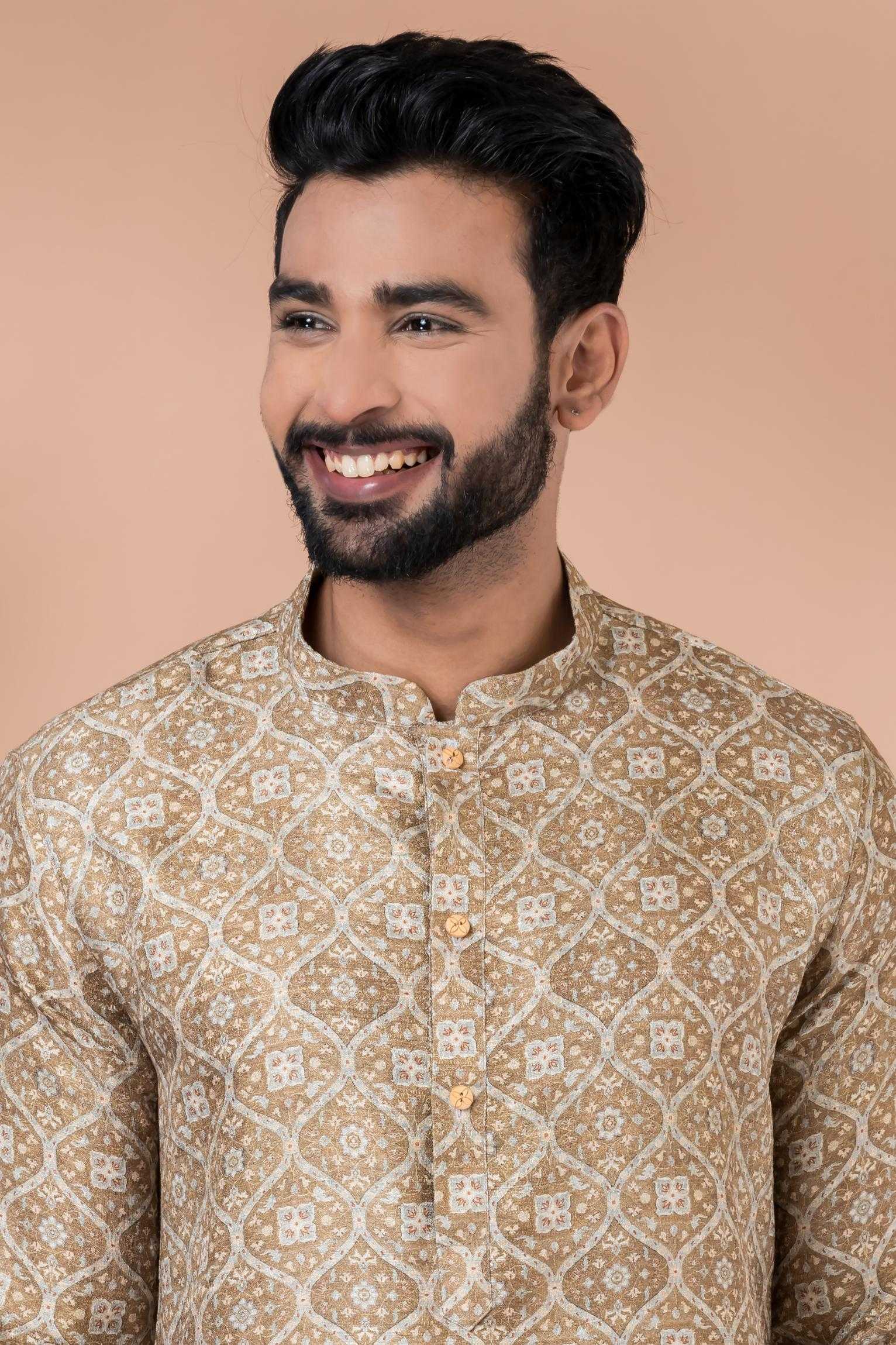 Ynf Cotton RIN223 3406C Mens Wear Wholesale Mens Kurtas Mens Kurta Pyjama Men Wedding kurta Manufacturer