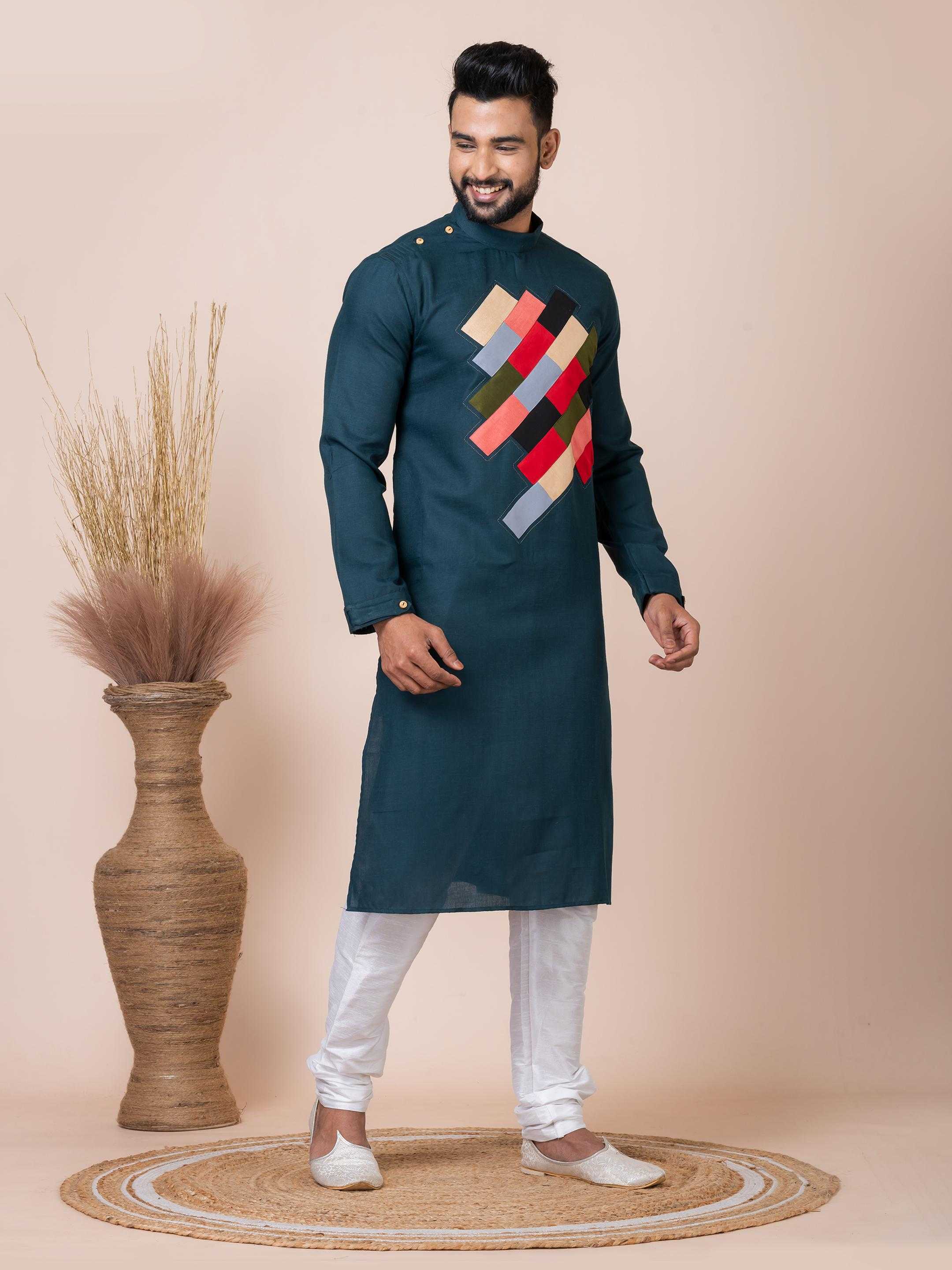 Ynf Cotton RIN223 3463B Mens Wear Wholesale Mens Kurtas Mens Kurta Pyjama Men Wedding kurta Manufacturer