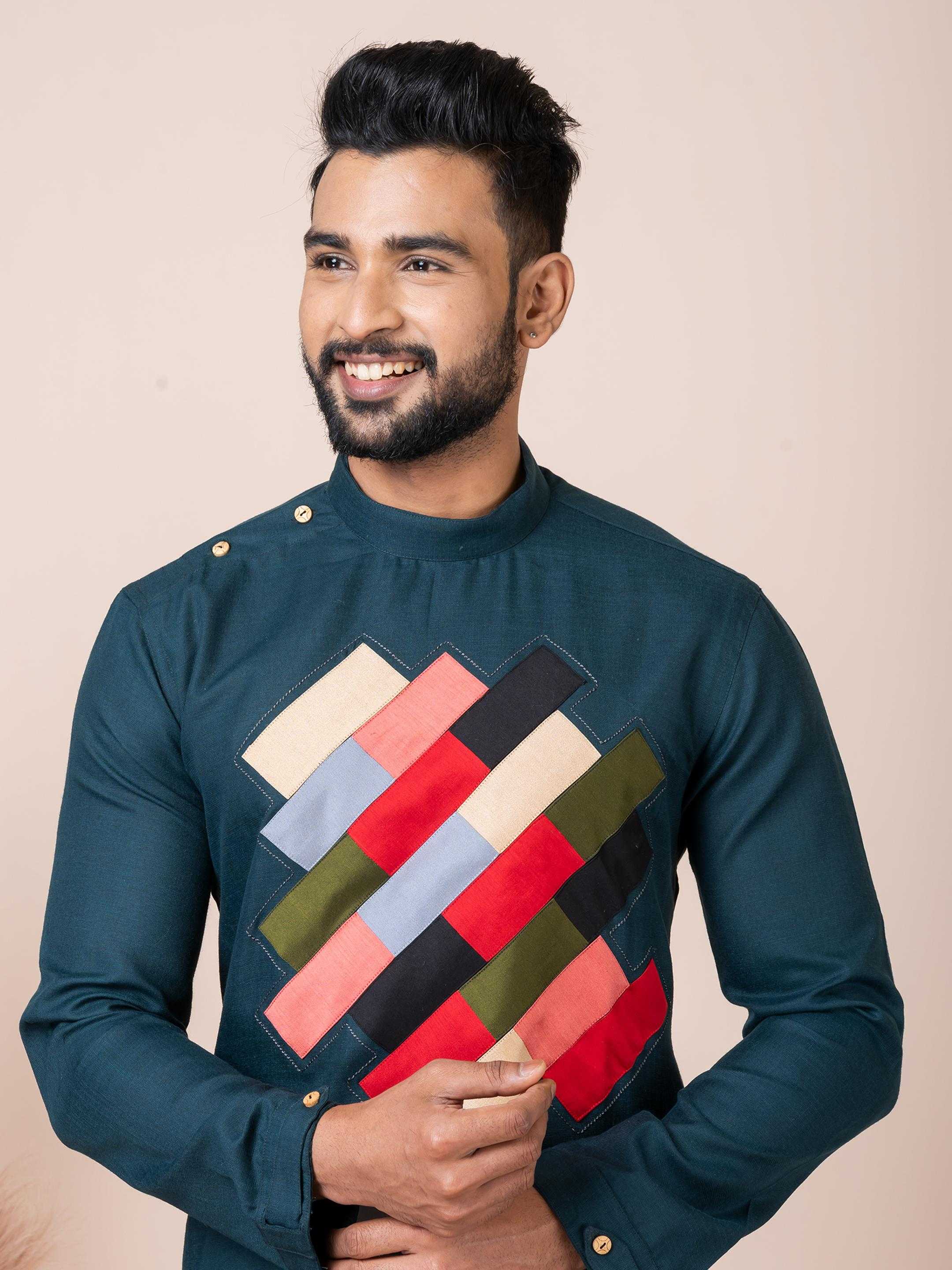 Ynf Cotton RIN223 3463B Mens Wear Wholesale Mens Kurtas Mens Kurta Pyjama Men Wedding kurta Manufacturer