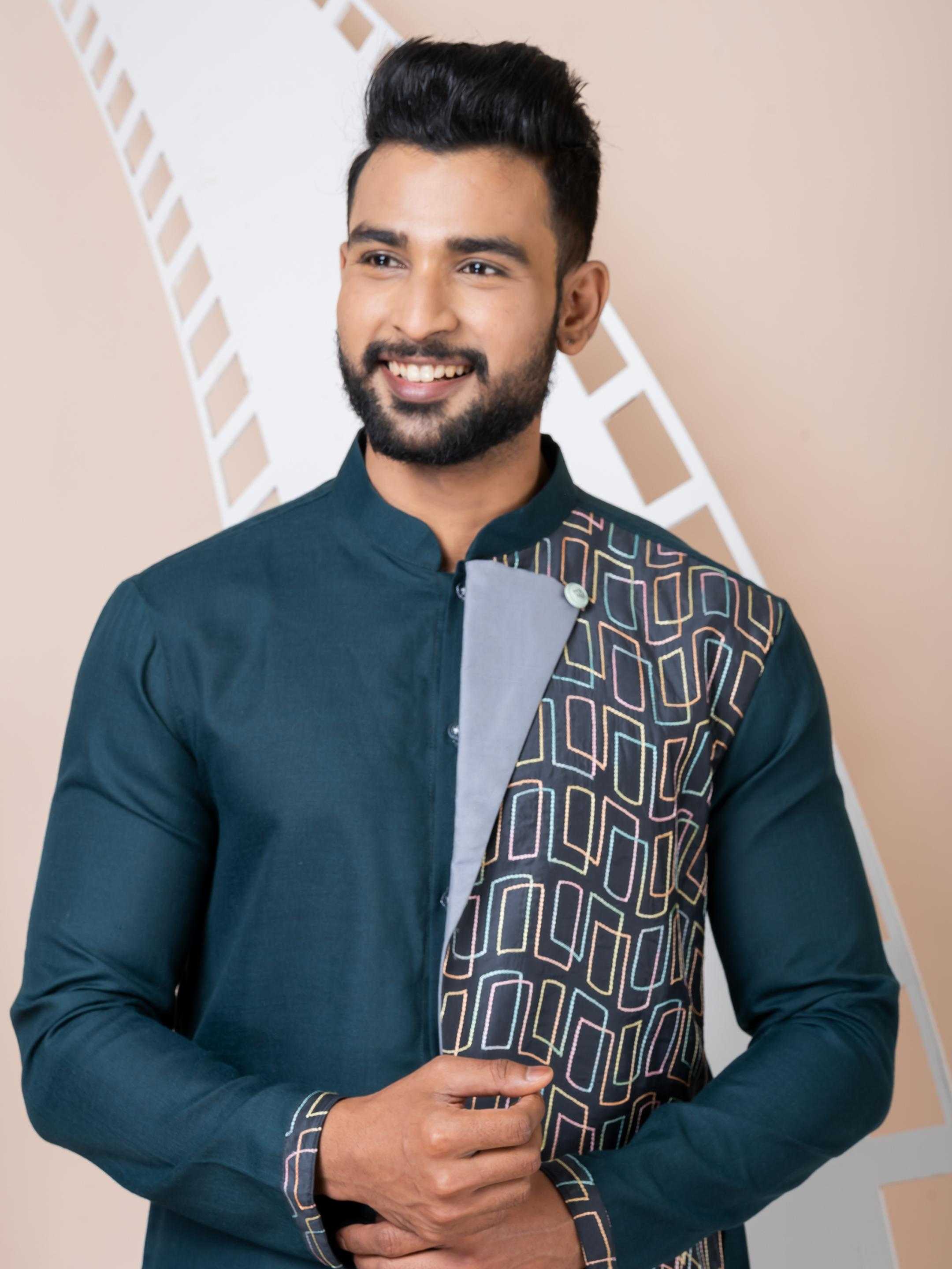 Ynf Cotton RIN223 3466A Mens Wear Wholesale Mens Kurtas Mens Kurta Pyjama Men Wedding kurta Manufacturer