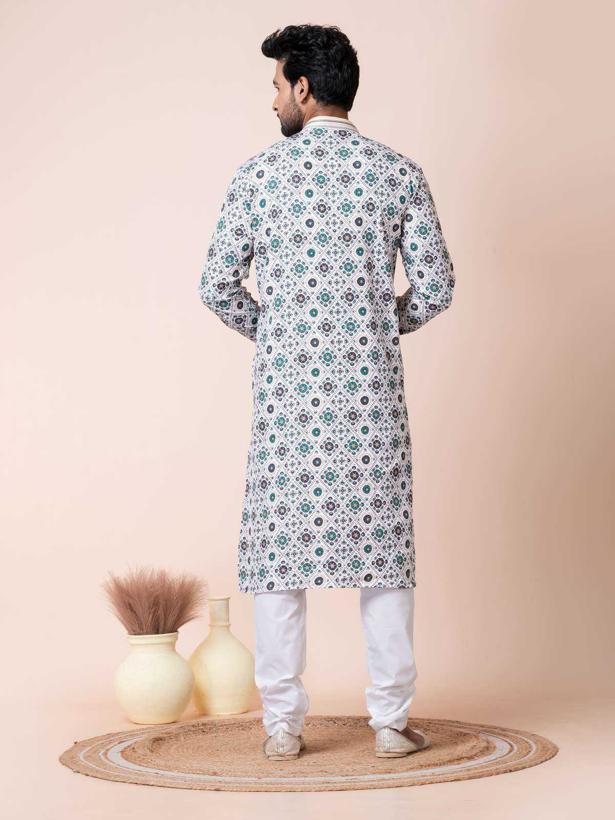 Ynf Cotton RIN223 3471A Mens Wear Wholesale Mens Kurtas Mens Kurta Pyjama Men Wedding kurta Manufacturer