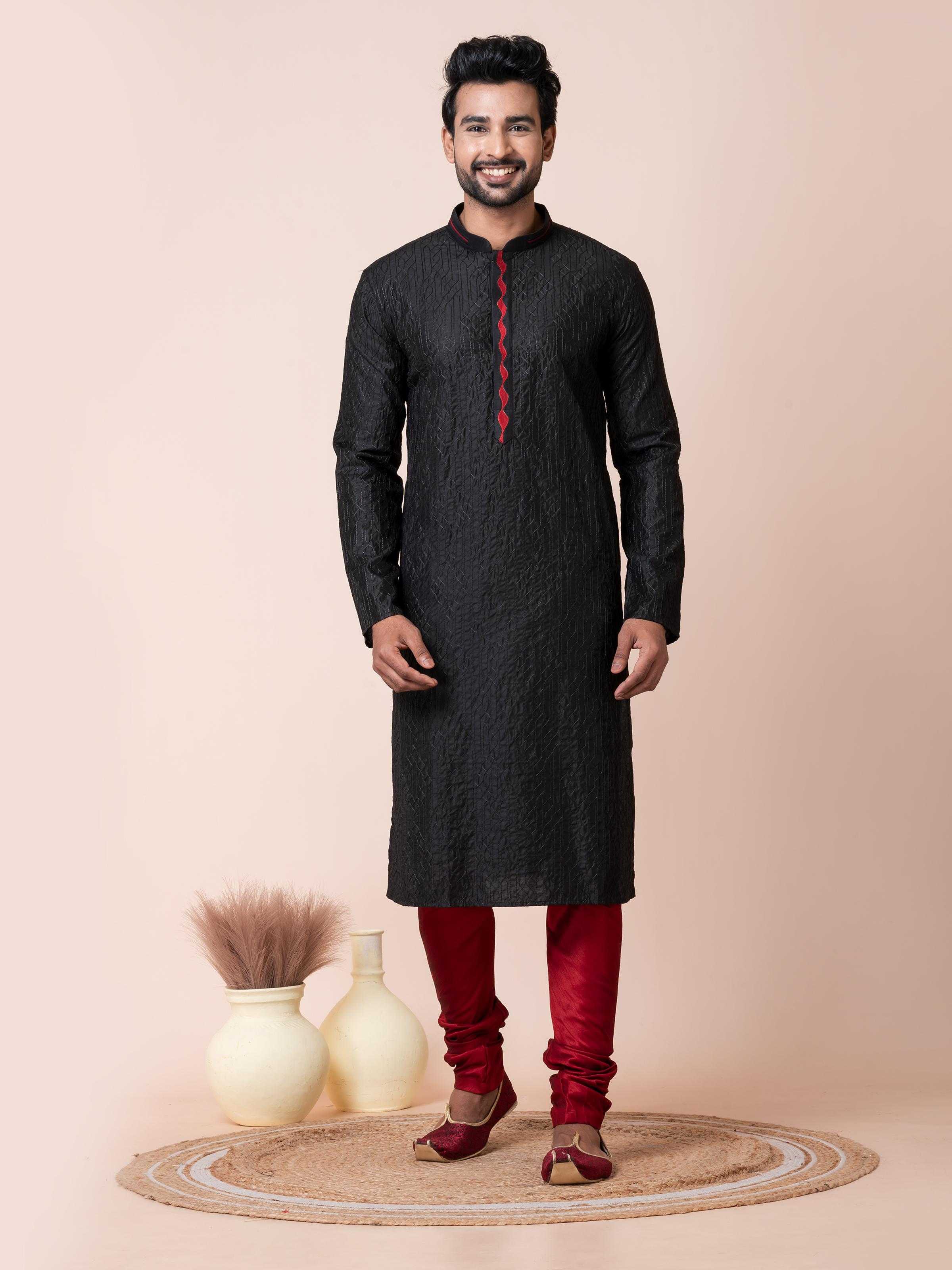 Ynf Cotton RIN223 3483A Mens Wear Wholesale Mens Kurtas Mens Kurta Pyjama Men Wedding kurta Manufacturer