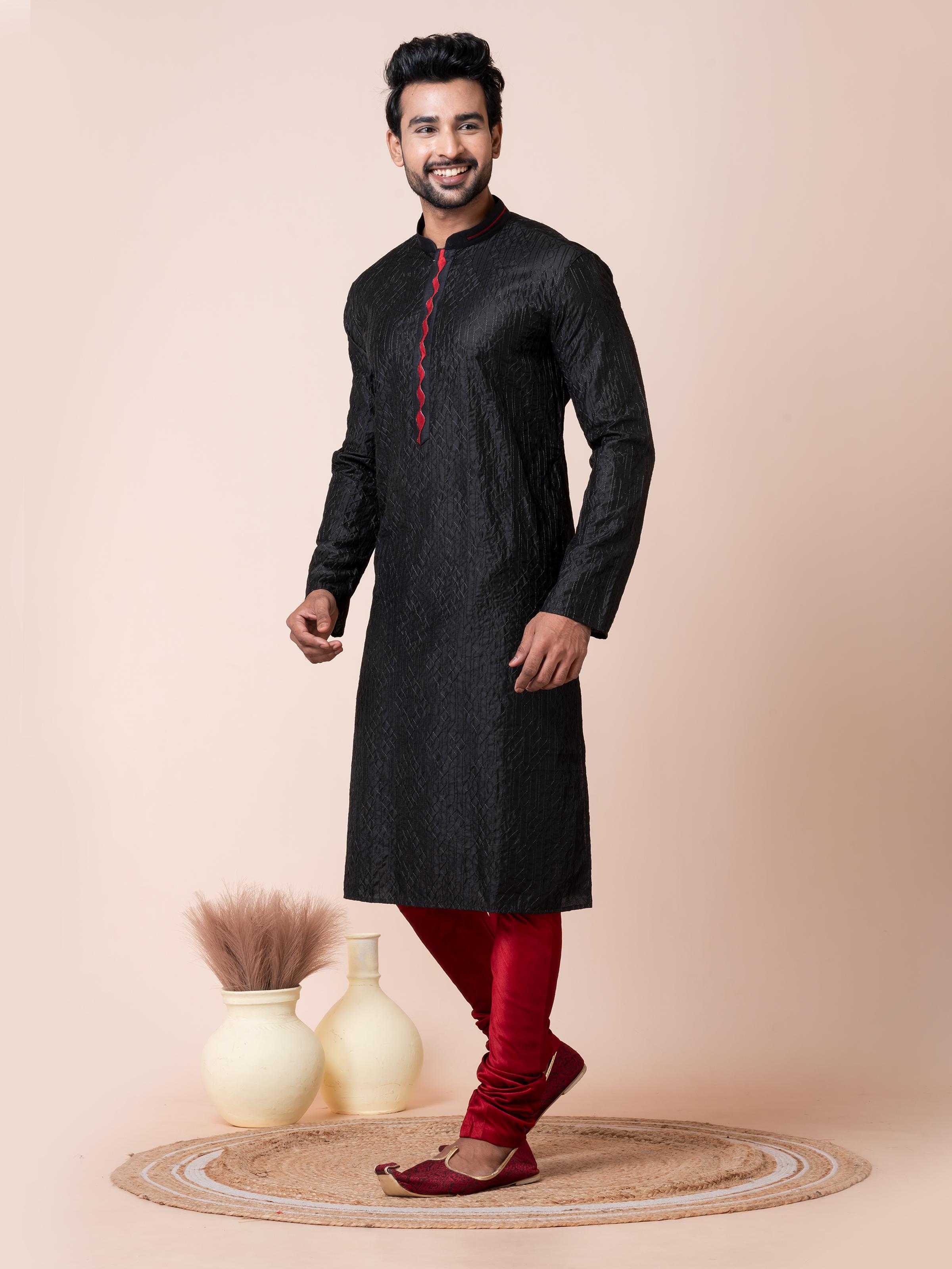 Ynf Cotton RIN223 3483A Mens Wear Wholesale Mens Kurtas Mens Kurta Pyjama Men Wedding kurta Manufacturer
