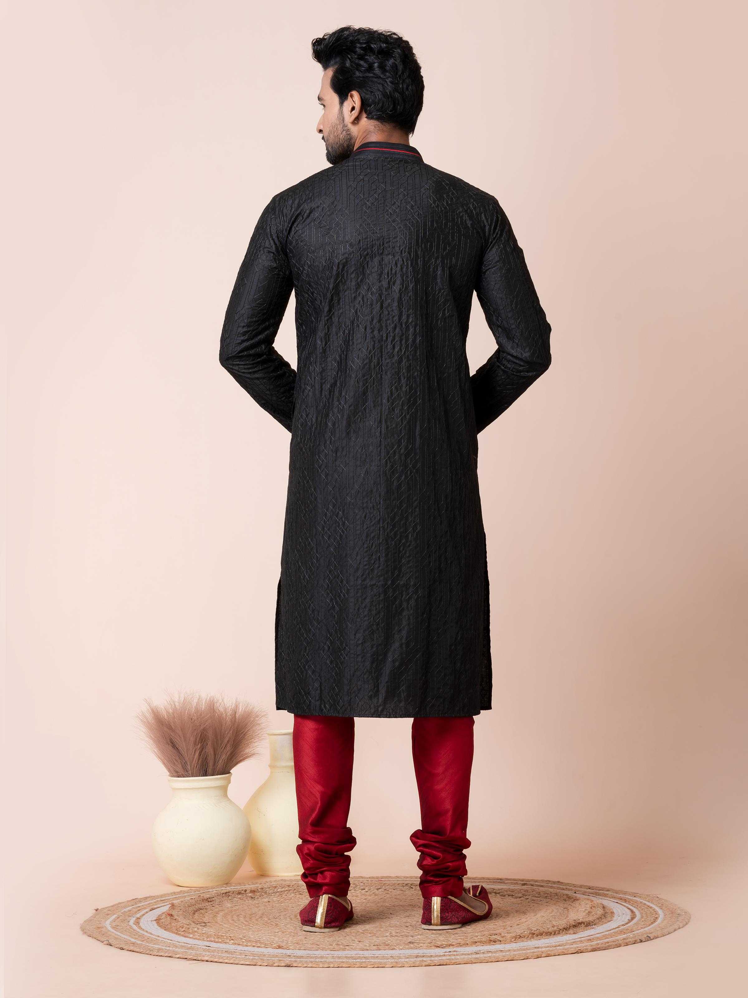 Ynf Cotton RIN223 3483A Mens Wear Wholesale Mens Kurtas Mens Kurta Pyjama Men Wedding kurta Manufacturer