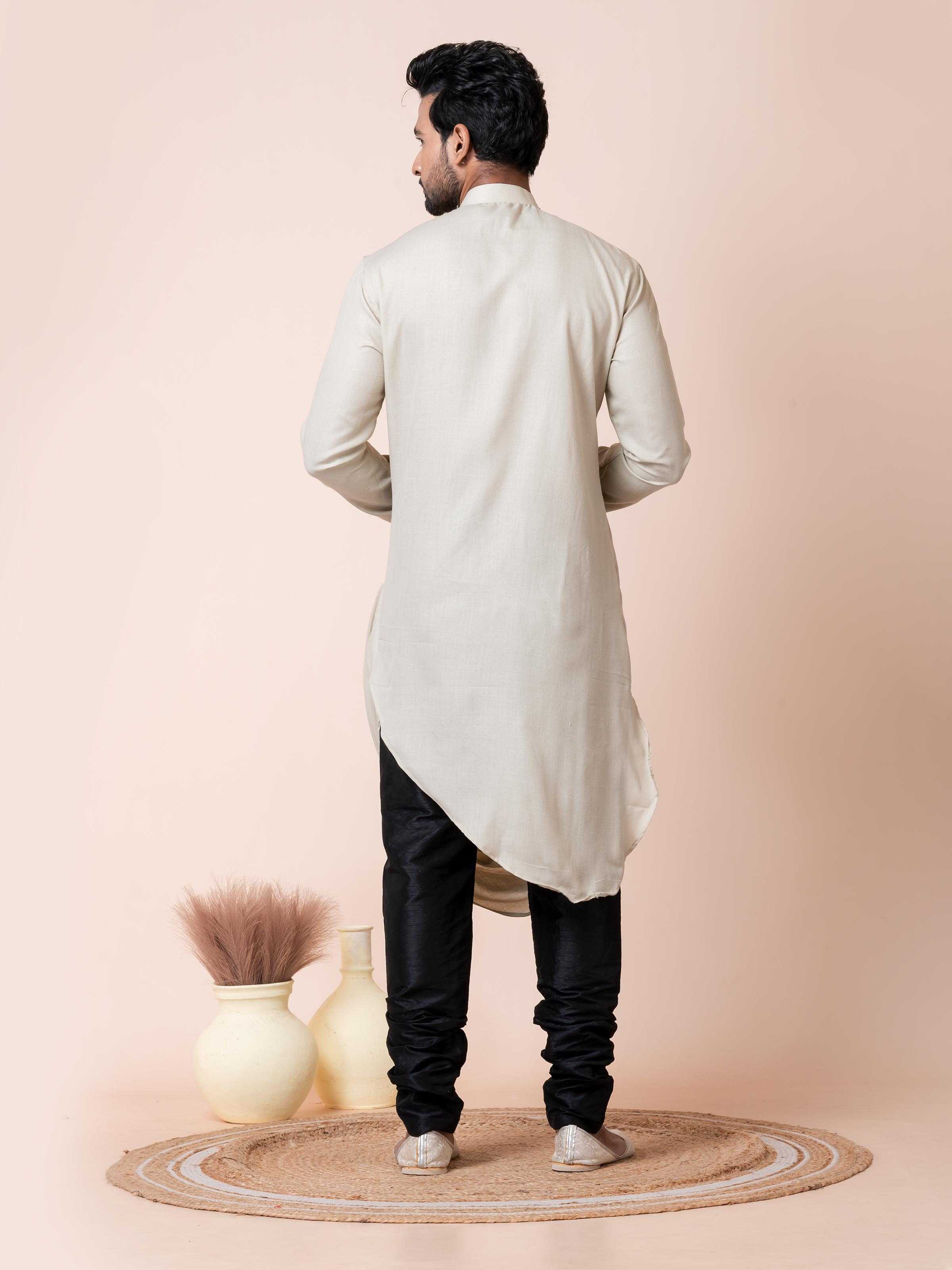 Ynf Cotton RIN223 3490A Mens Wear Festive Collections Wholesale Mens Kurtas Mens Kurta Pyjama Onam Collections Manufacturer