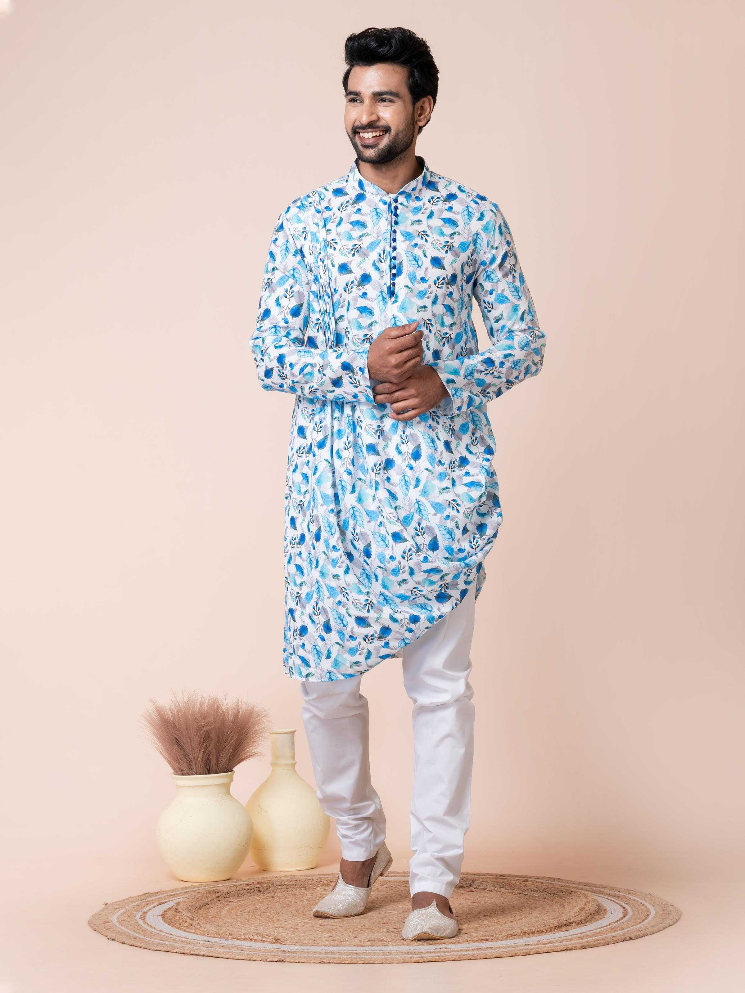 Ynf Cotton RIN223 3492B Mens Wear Wholesale Mens Kurtas Mens Kurta Pyjama Men Wedding kurta Manufacturer