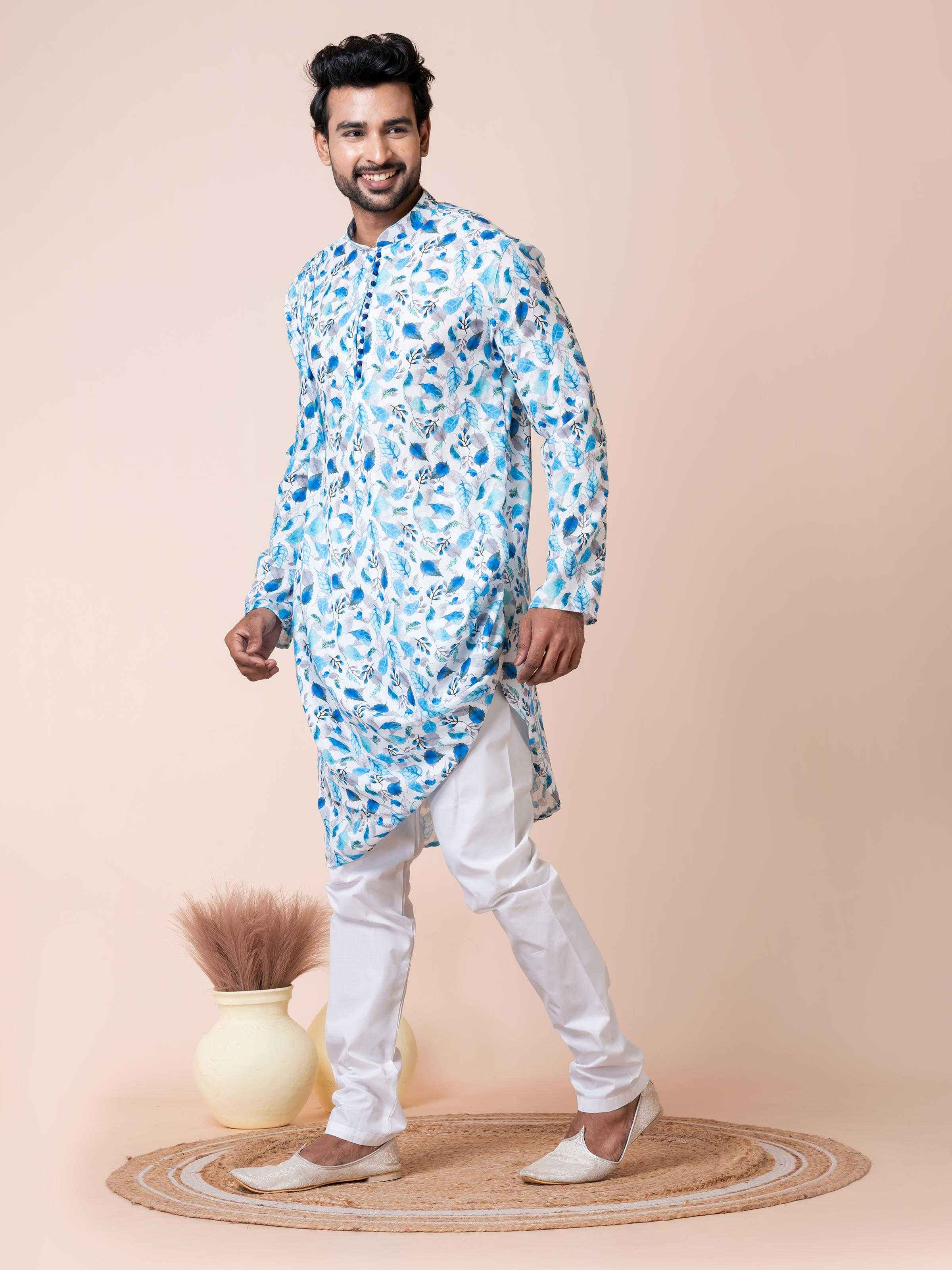 Ynf Cotton RIN223 3492B Mens Wear Wholesale Mens Kurtas Mens Kurta Pyjama Men Wedding kurta Manufacturer