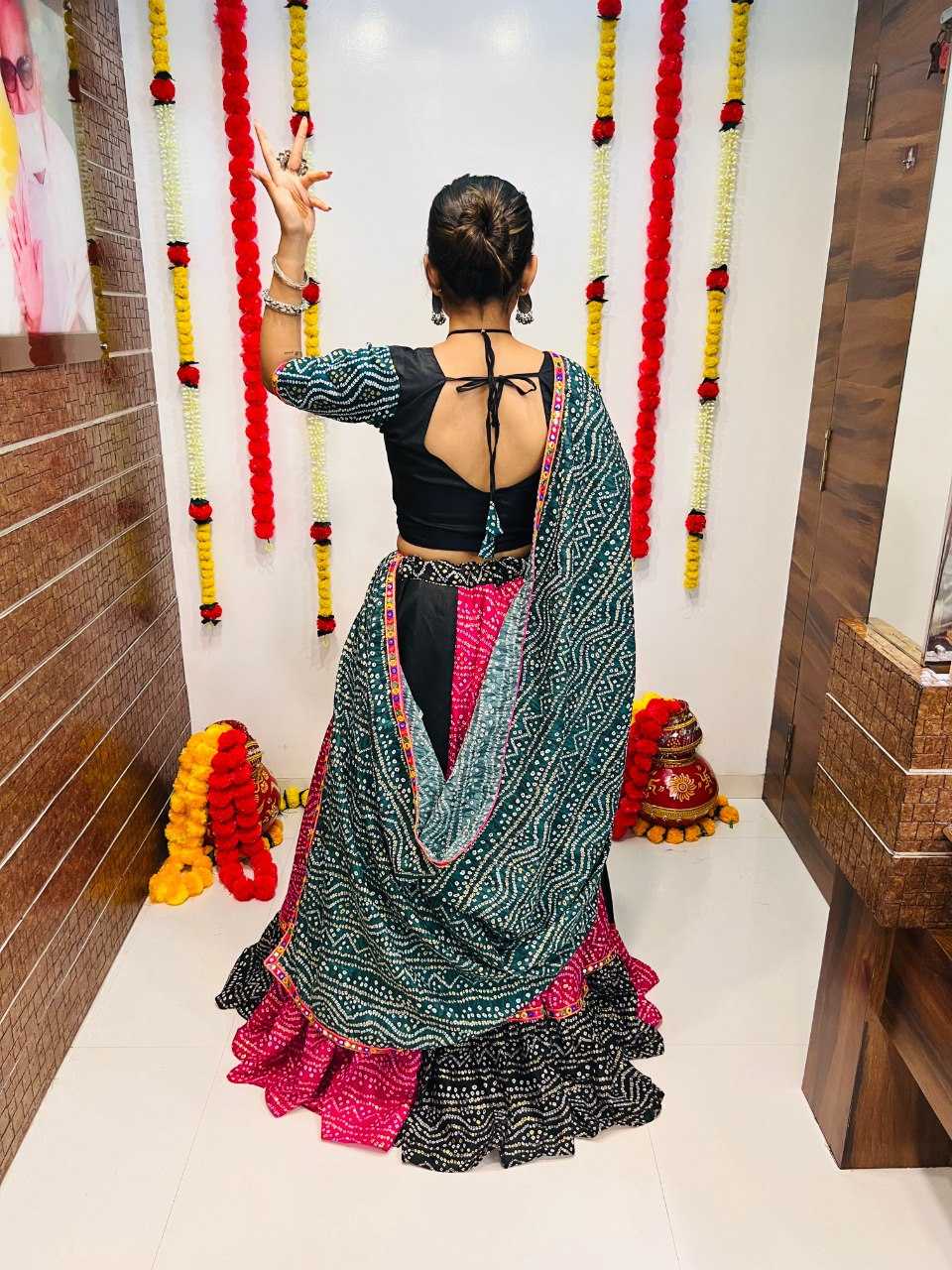 Ynf Cotton RIN227 2250 Festive Collections Wholesale Navratri Chaniya Choli Manufacturer