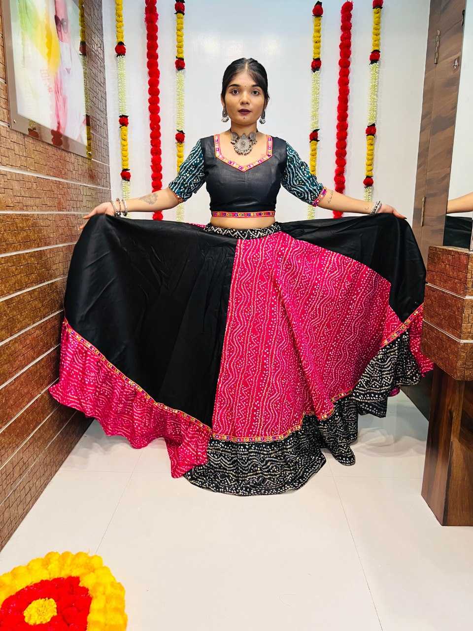 Ynf Cotton RIN227 2250 Festive Collections Wholesale Navratri Chaniya Choli Manufacturer