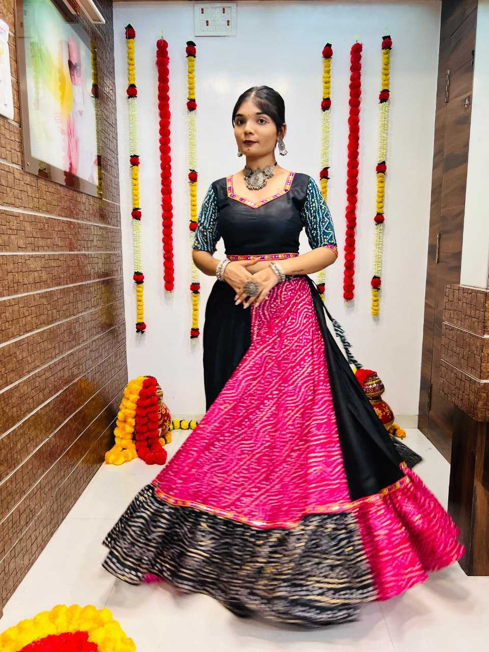 Ynf Cotton RIN227 2250 Festive Collections Wholesale Navratri Chaniya Choli Manufacturer