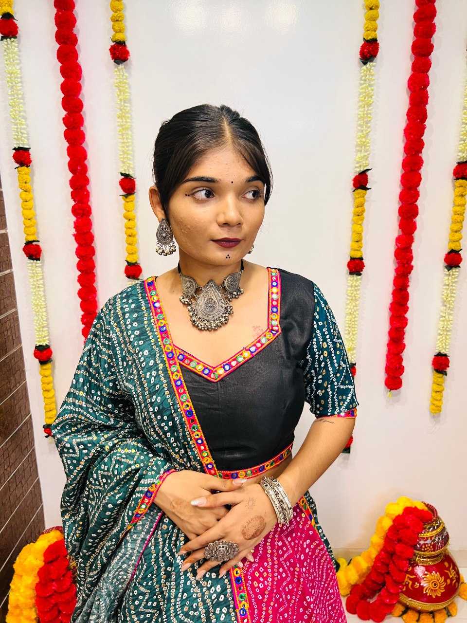 Ynf Cotton RIN227 2250 Festive Collections Wholesale Navratri Chaniya Choli Manufacturer