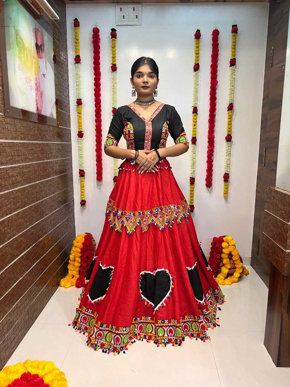 Ynf Cotton RIN227 7054 Festive Collections Wholesale Navratri Chaniya Choli Manufacturer