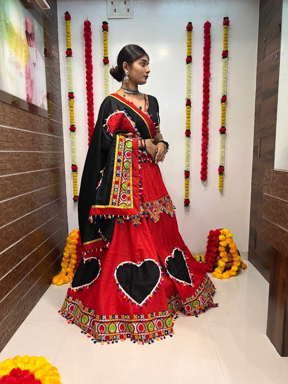 Ynf Cotton RIN227 7054 Festive Collections Wholesale Navratri Chaniya Choli Manufacturer